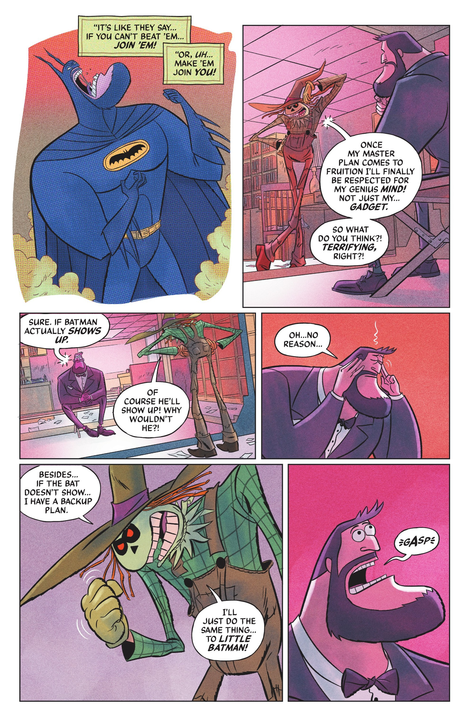 Little Batman: Month One (2024-): Chapter 2 - Page 9