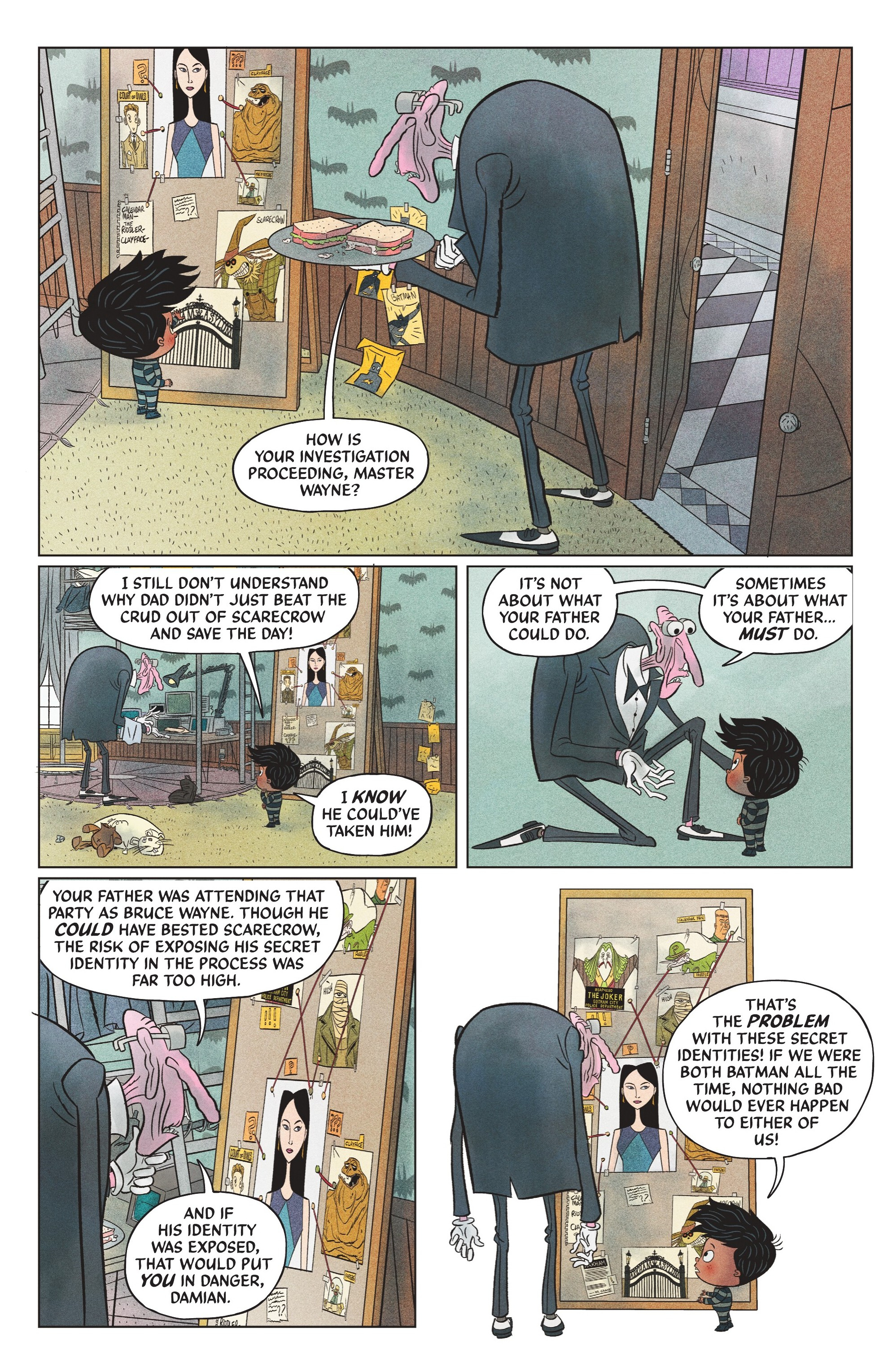 Little Batman: Month One (2024-): Chapter 2 - Page 10