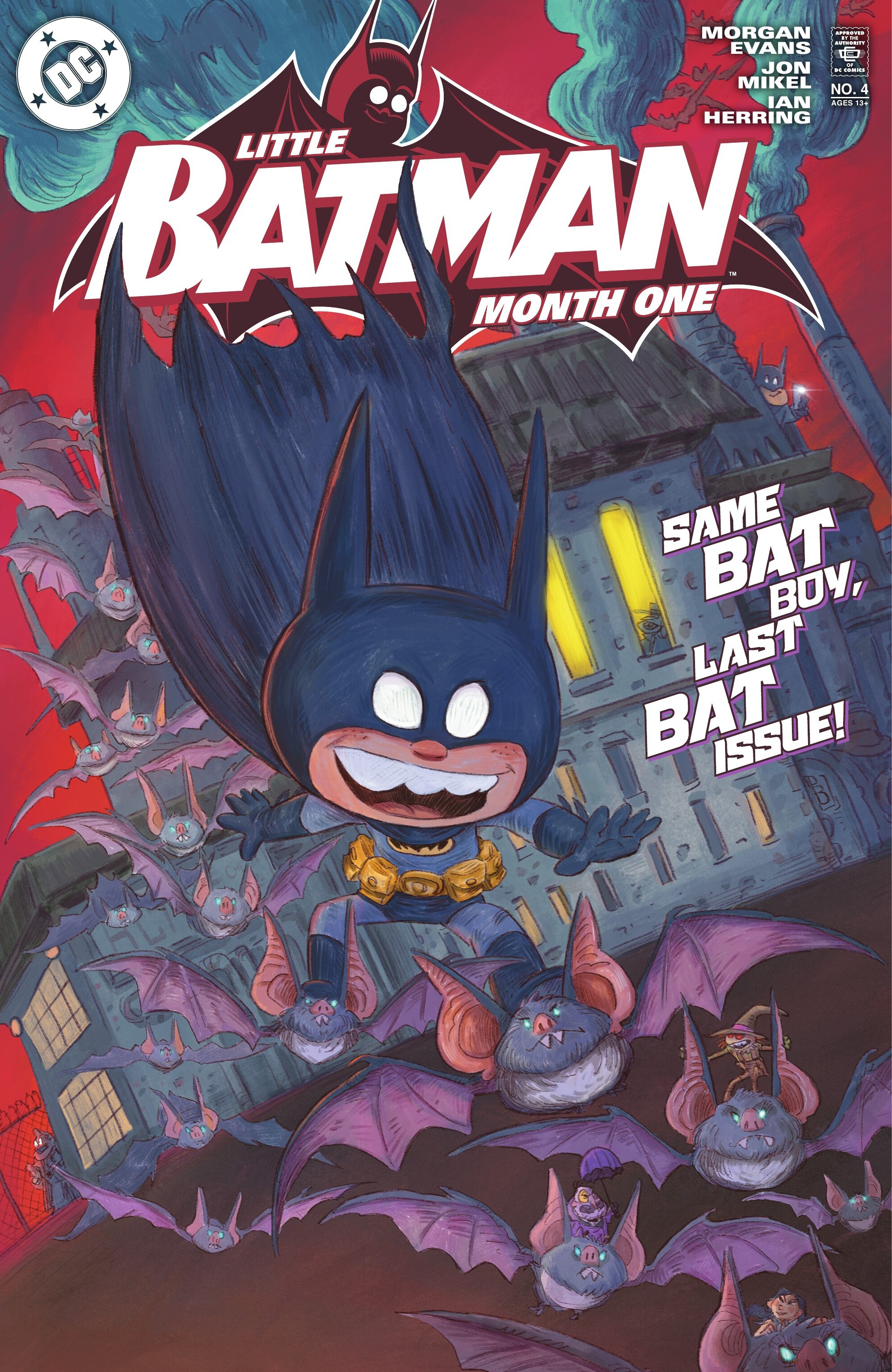 Little Batman: Month One (2024-): Chapter 4 - Page 1