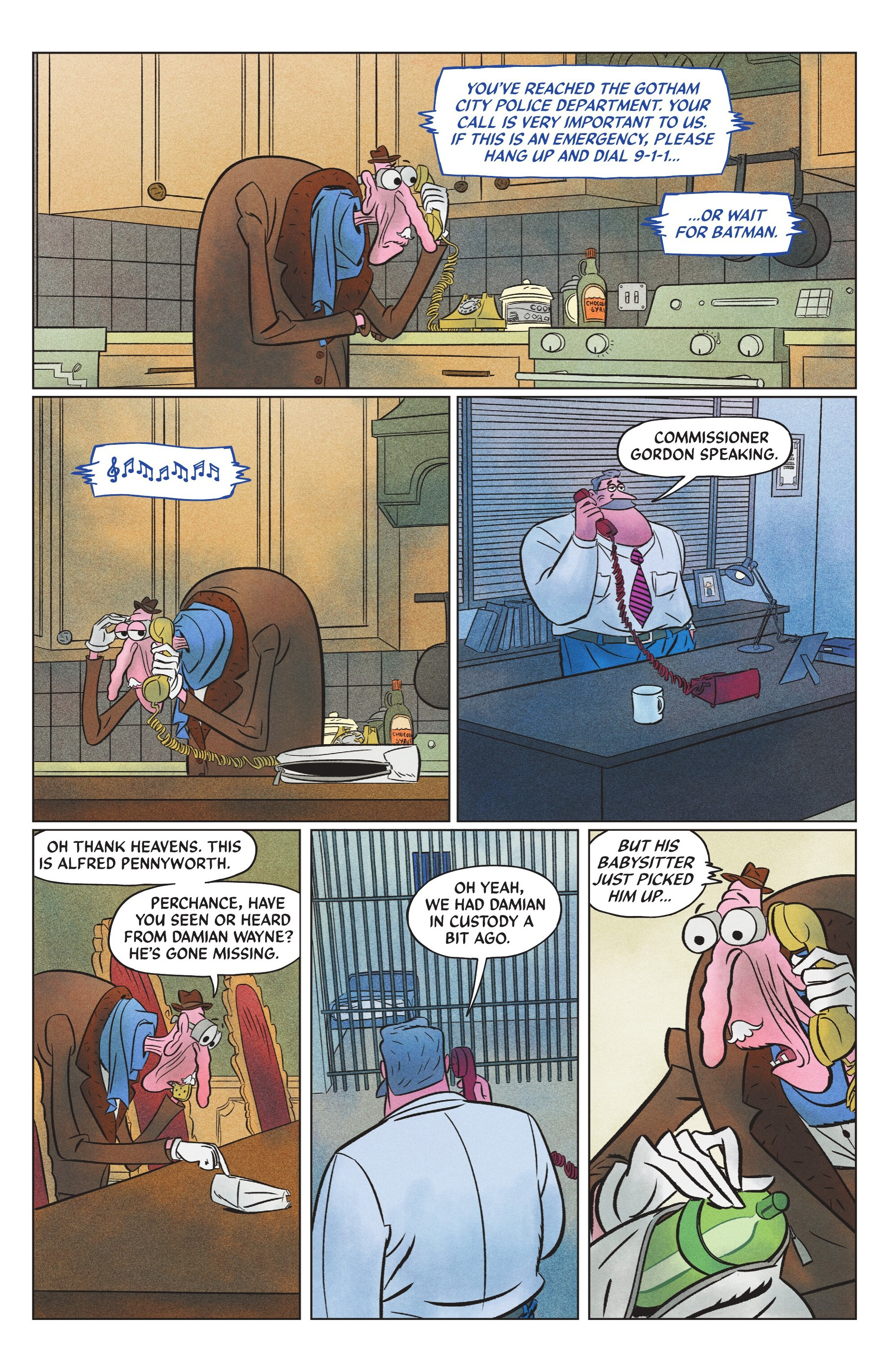 Little Batman: Month One (2024-): Chapter 4 - Page 3