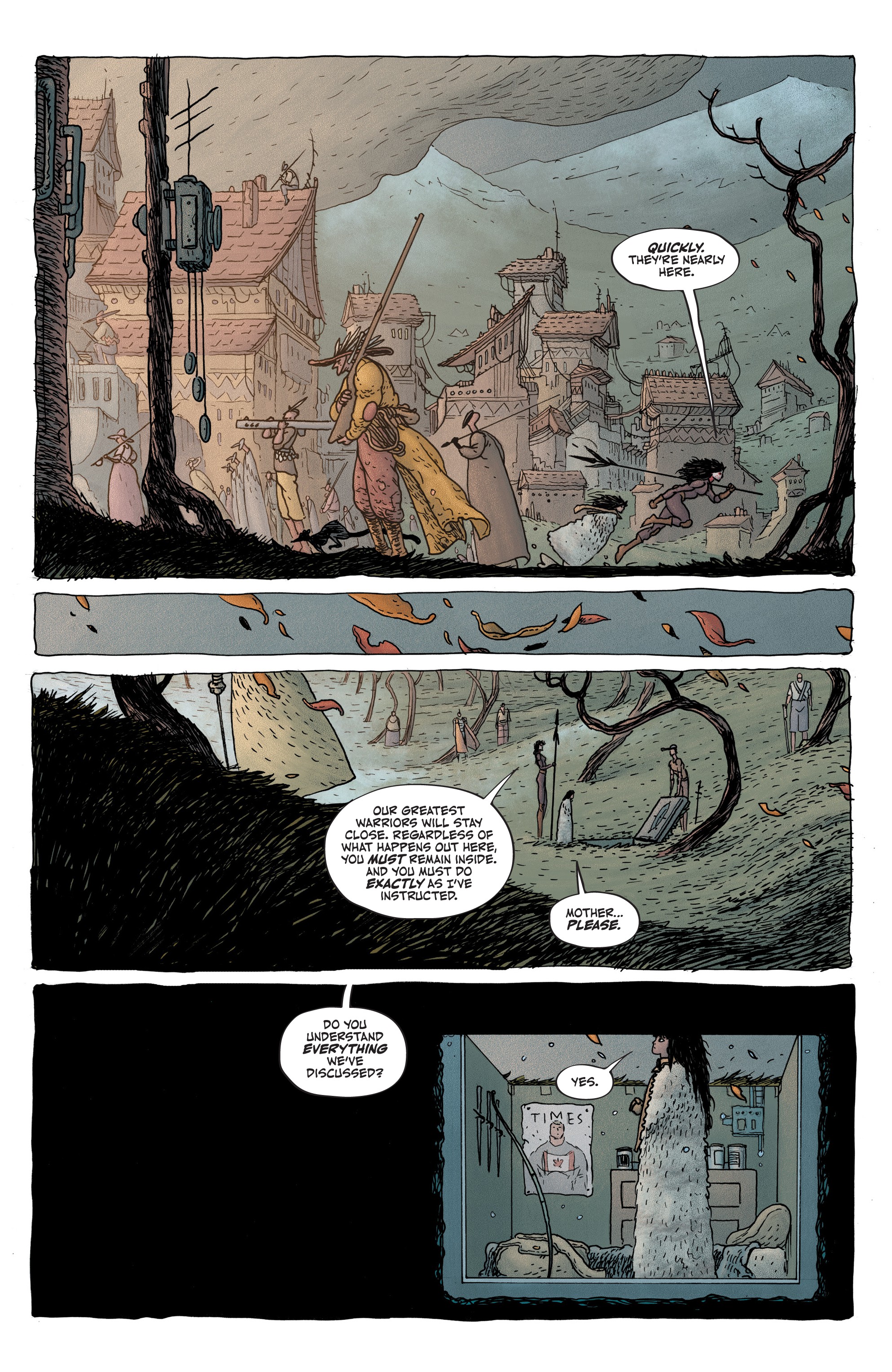 Little Bird (2019-): Chapter 1 - Page 5