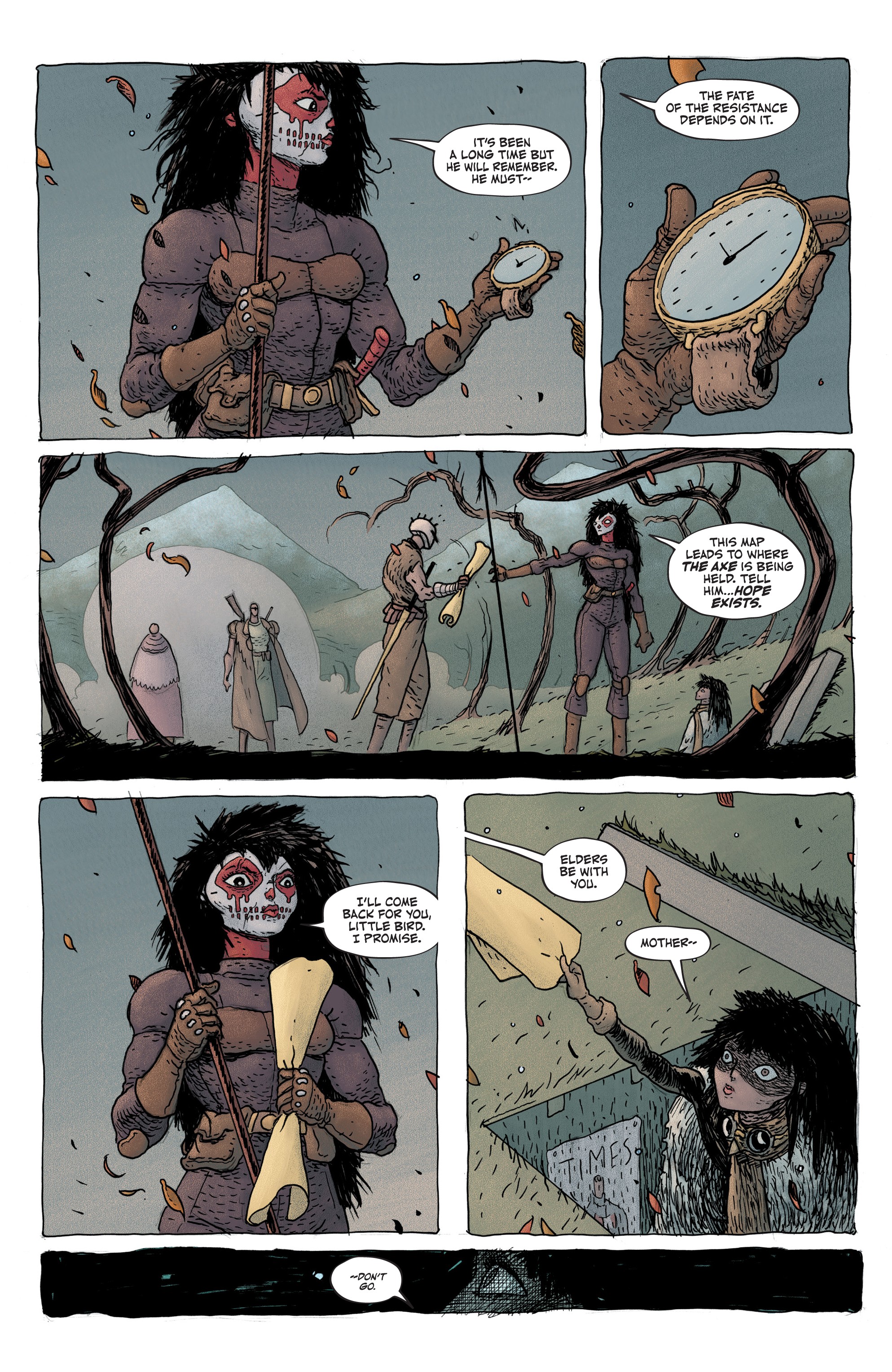 Little Bird (2019-): Chapter 1 - Page 6