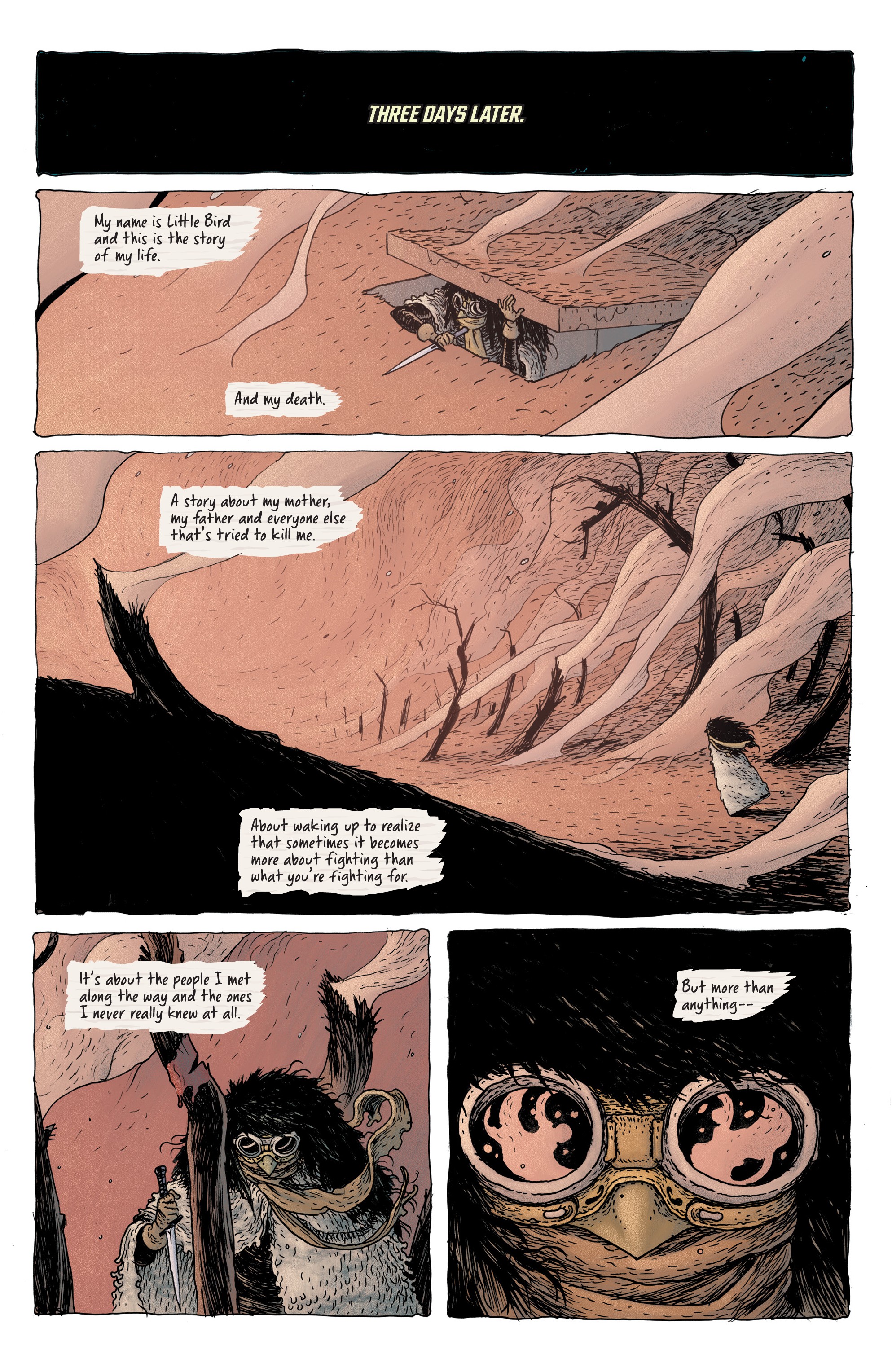 Little Bird (2019-): Chapter 1 - Page 7