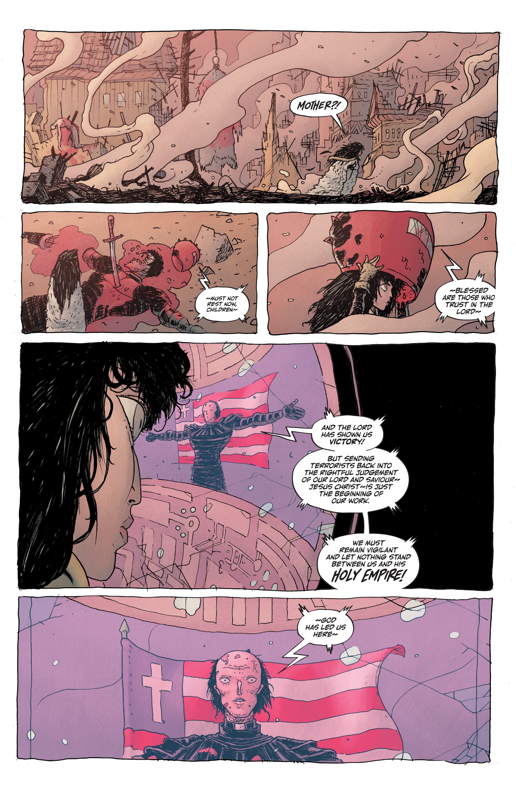 Little Bird (2019-): Chapter 1 - Page 9