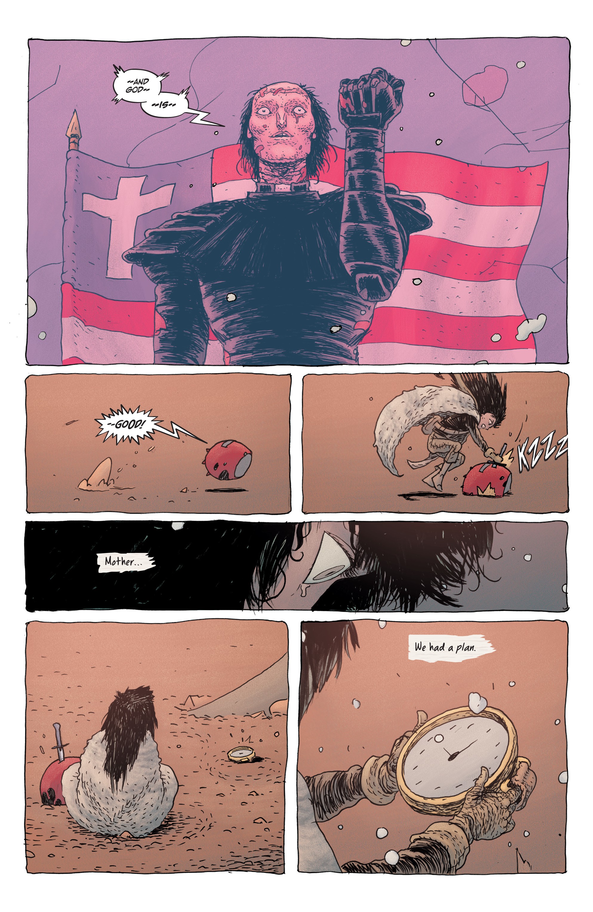 Little Bird (2019-): Chapter 1 - Page 10