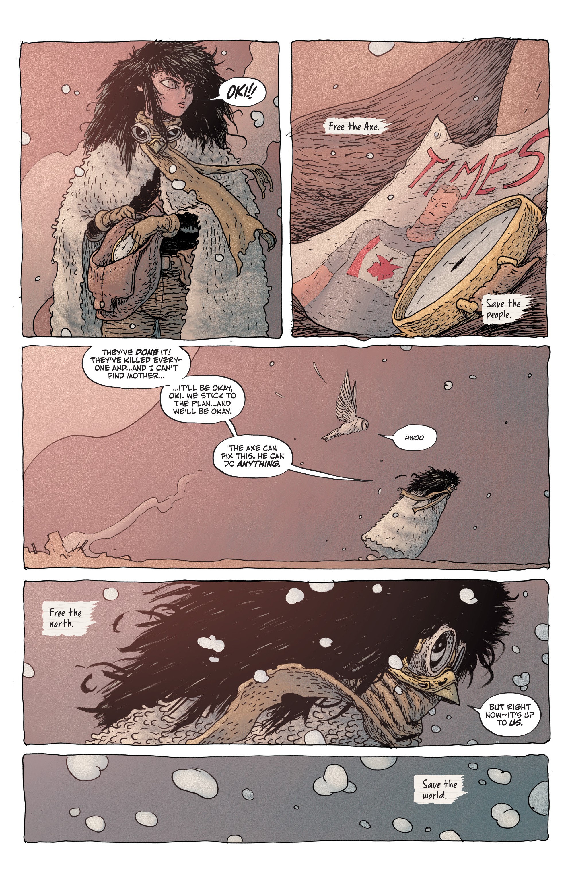 Little Bird (2019-): Chapter 1 - Page 11