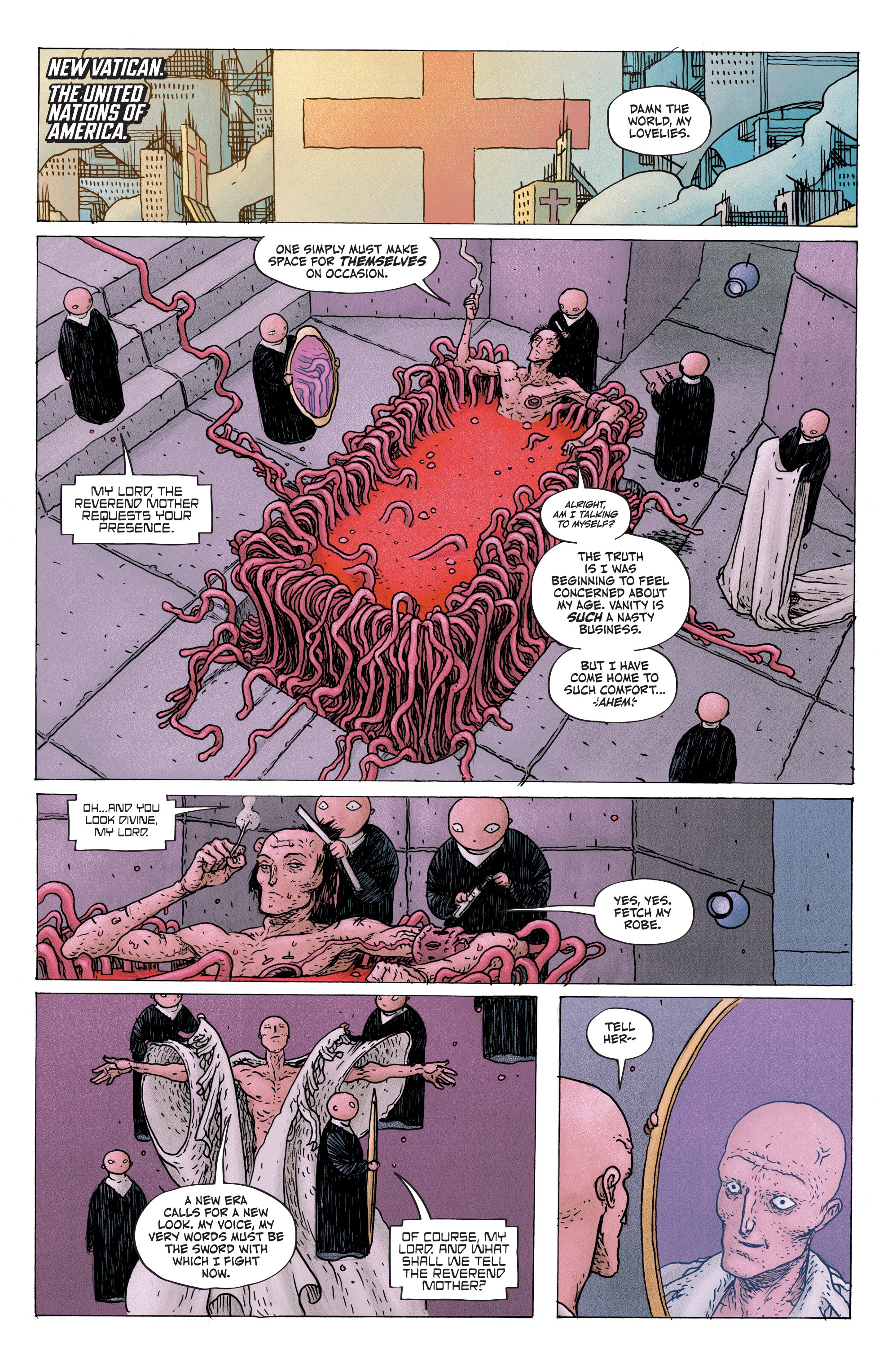 Little Bird (2019-): Chapter 1 - Page 12