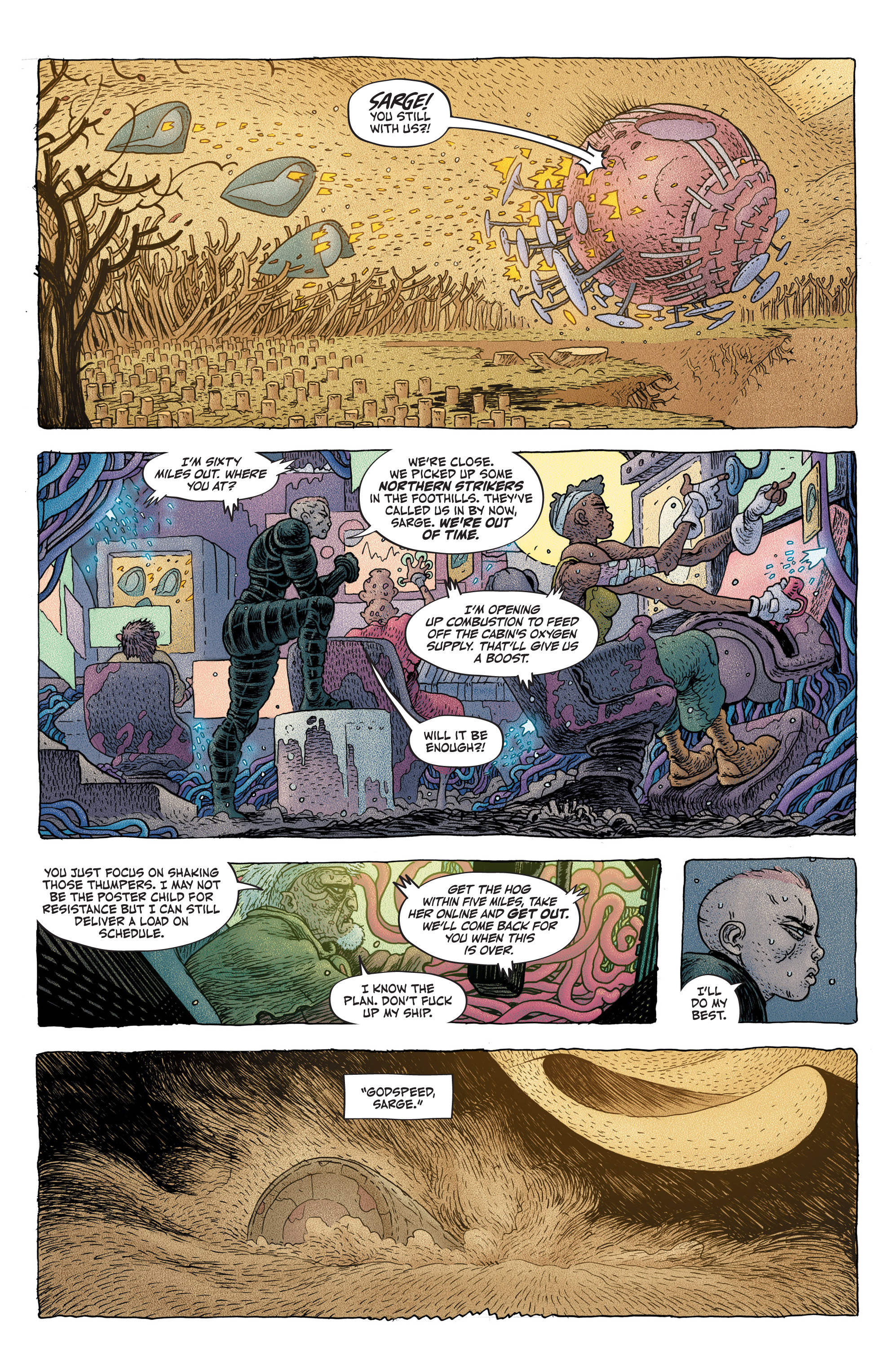 Little Bird (2019-): Chapter 5 - Page 4