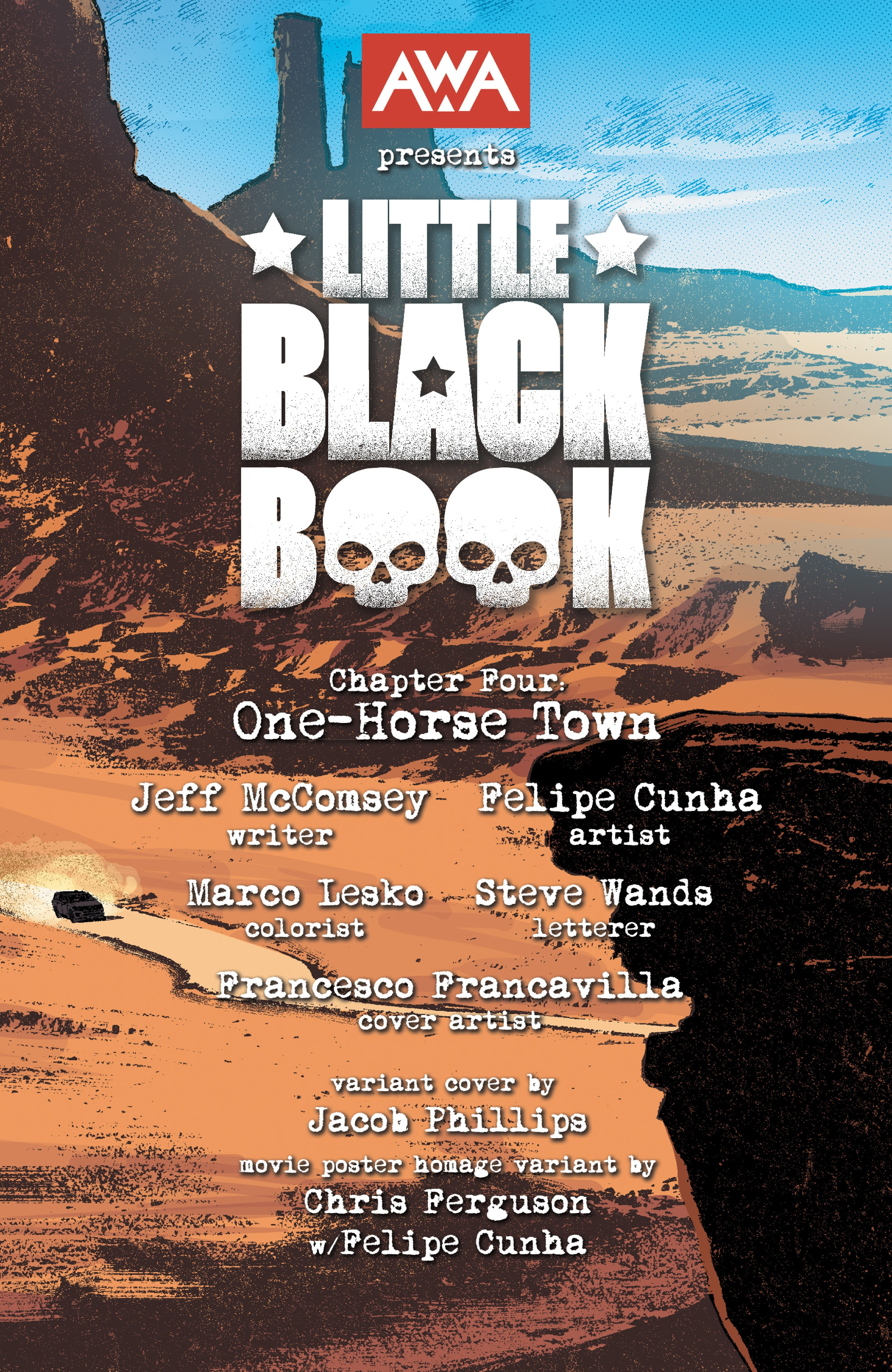 Little Black Book (2024-): Chapter 4 - Page 2