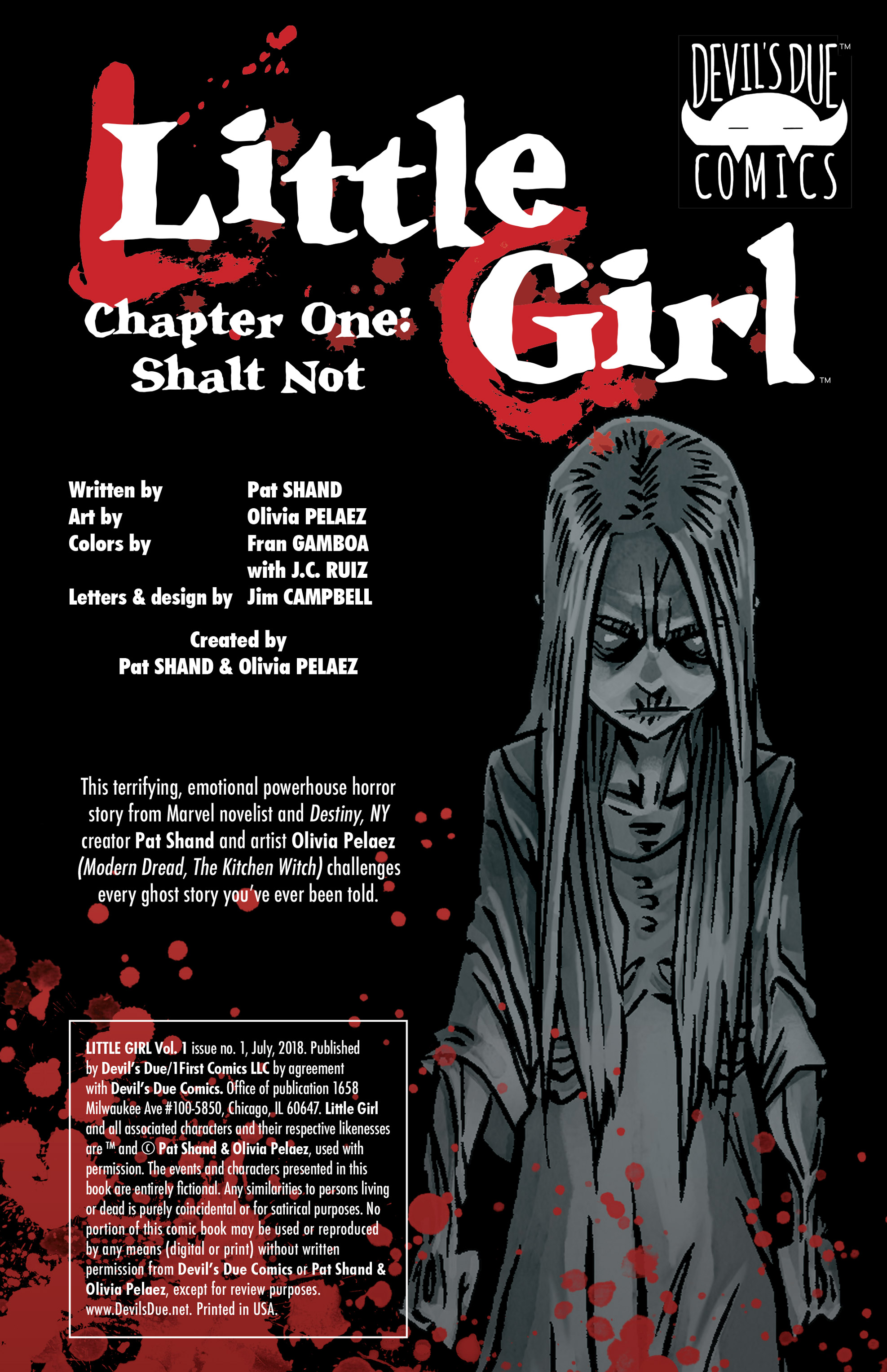 Little Girl (2018-): Chapter 1 - Page 2