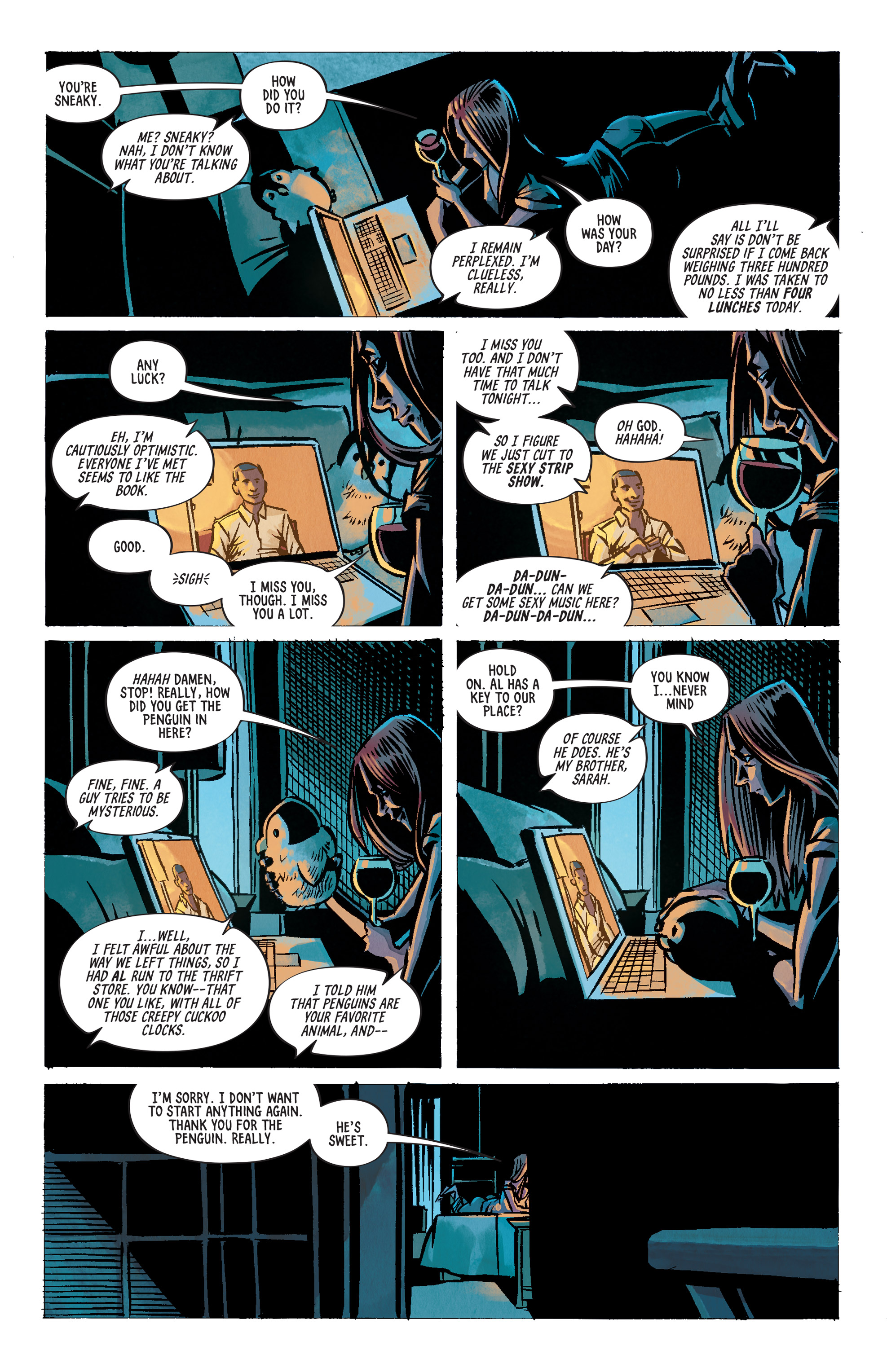 Little Girl (2018-): Chapter 1 - Page 5