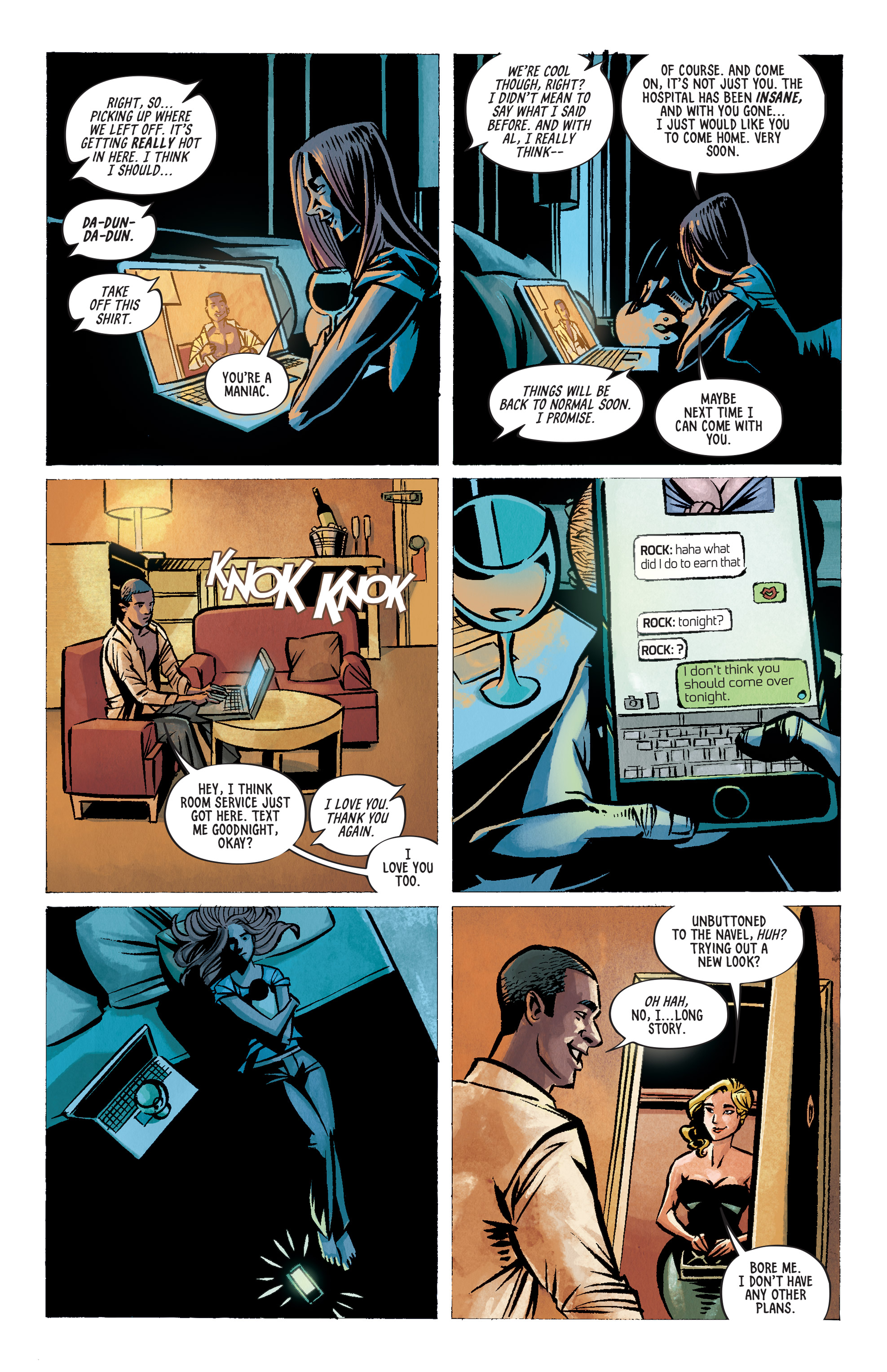 Little Girl (2018-): Chapter 1 - Page 6