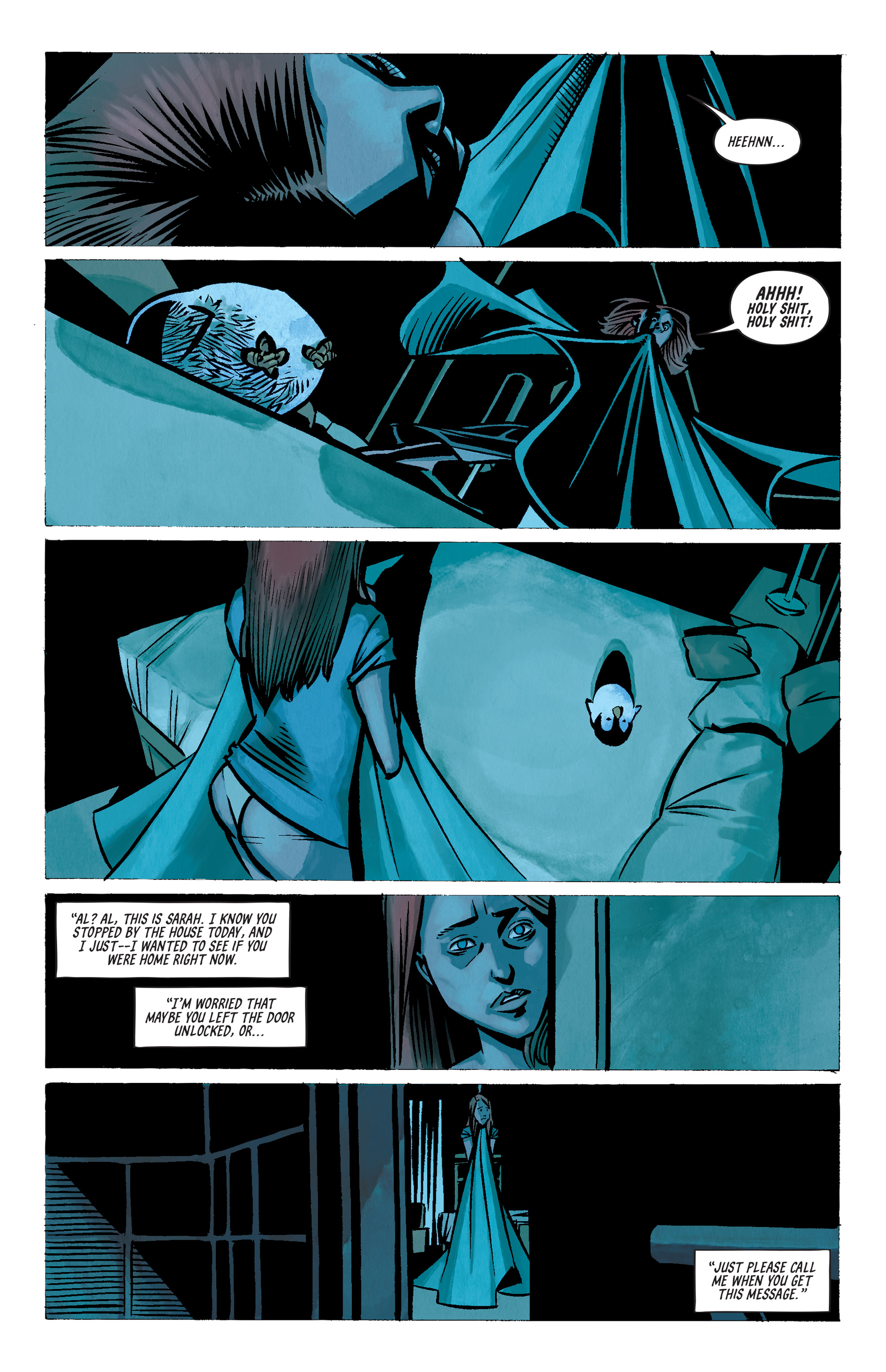 Little Girl (2018-): Chapter 1 - Page 9