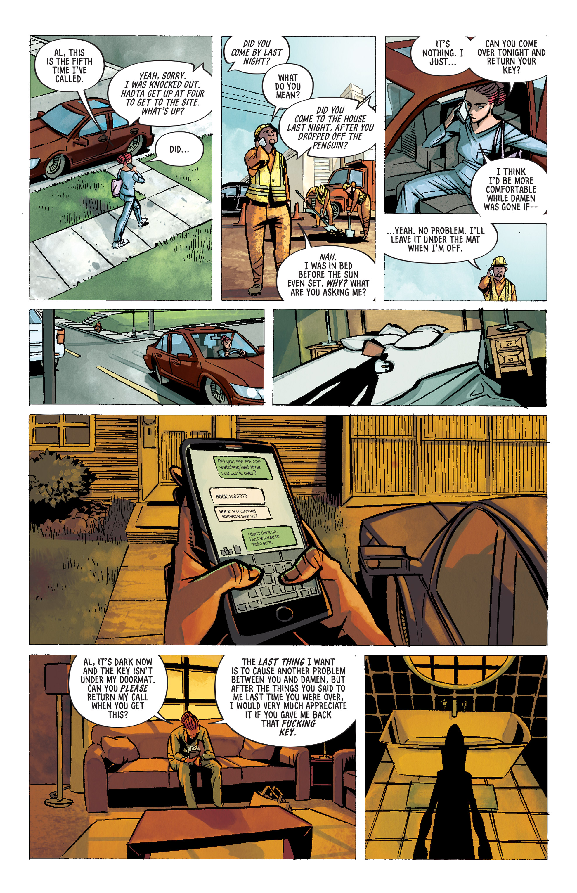 Little Girl (2018-): Chapter 1 - Page 10
