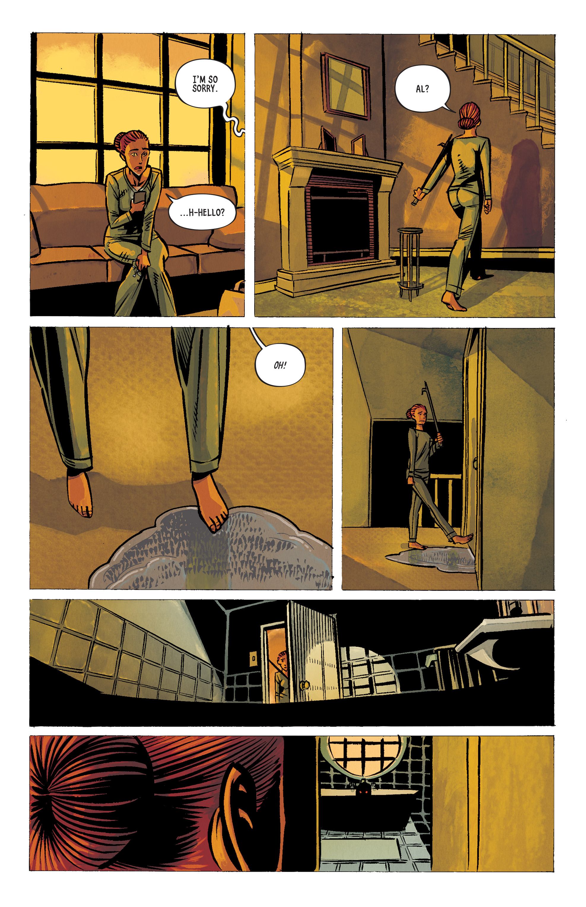 Little Girl (2018-): Chapter 1 - Page 11