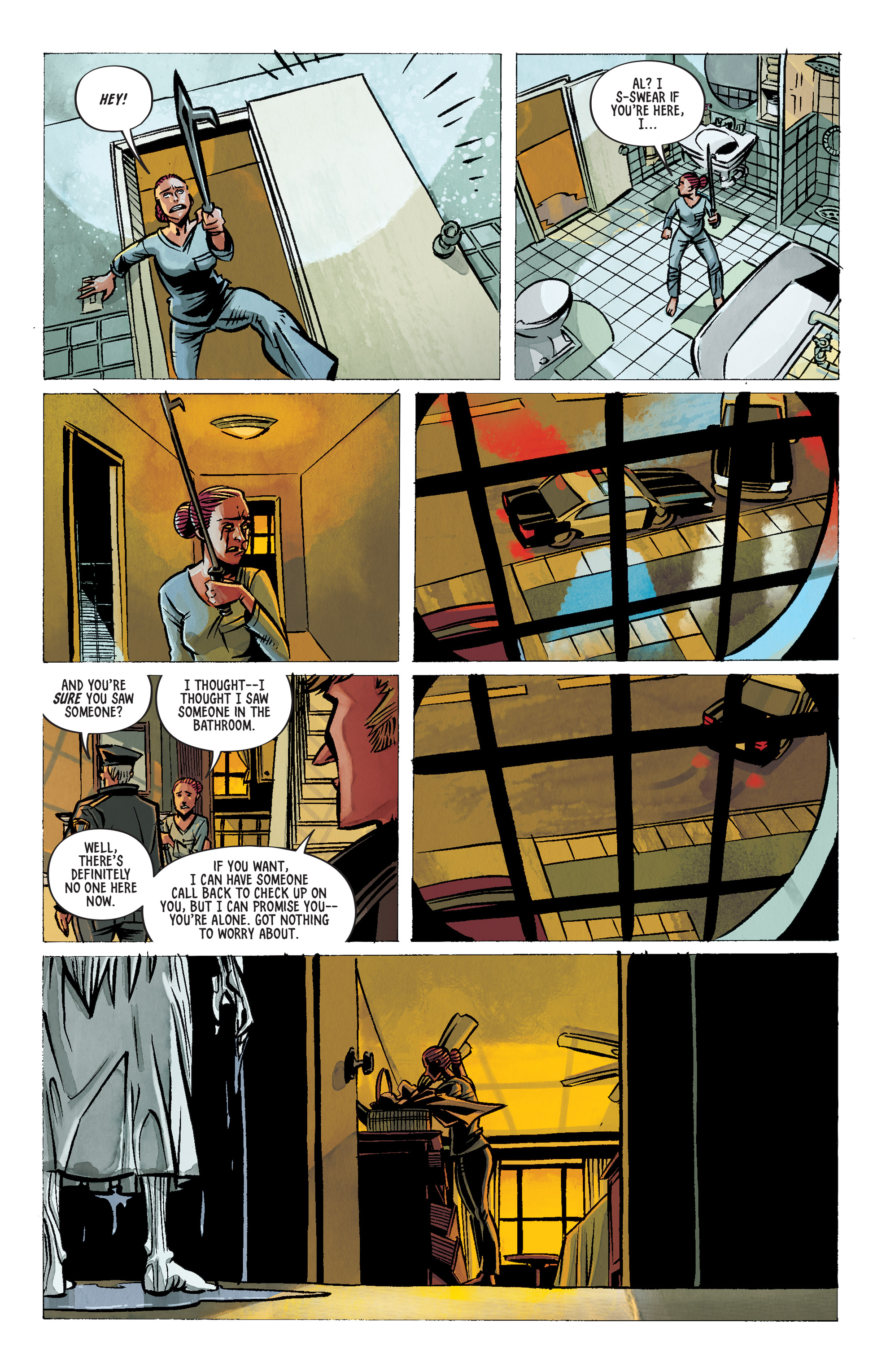 Little Girl (2018-): Chapter 1 - Page 12