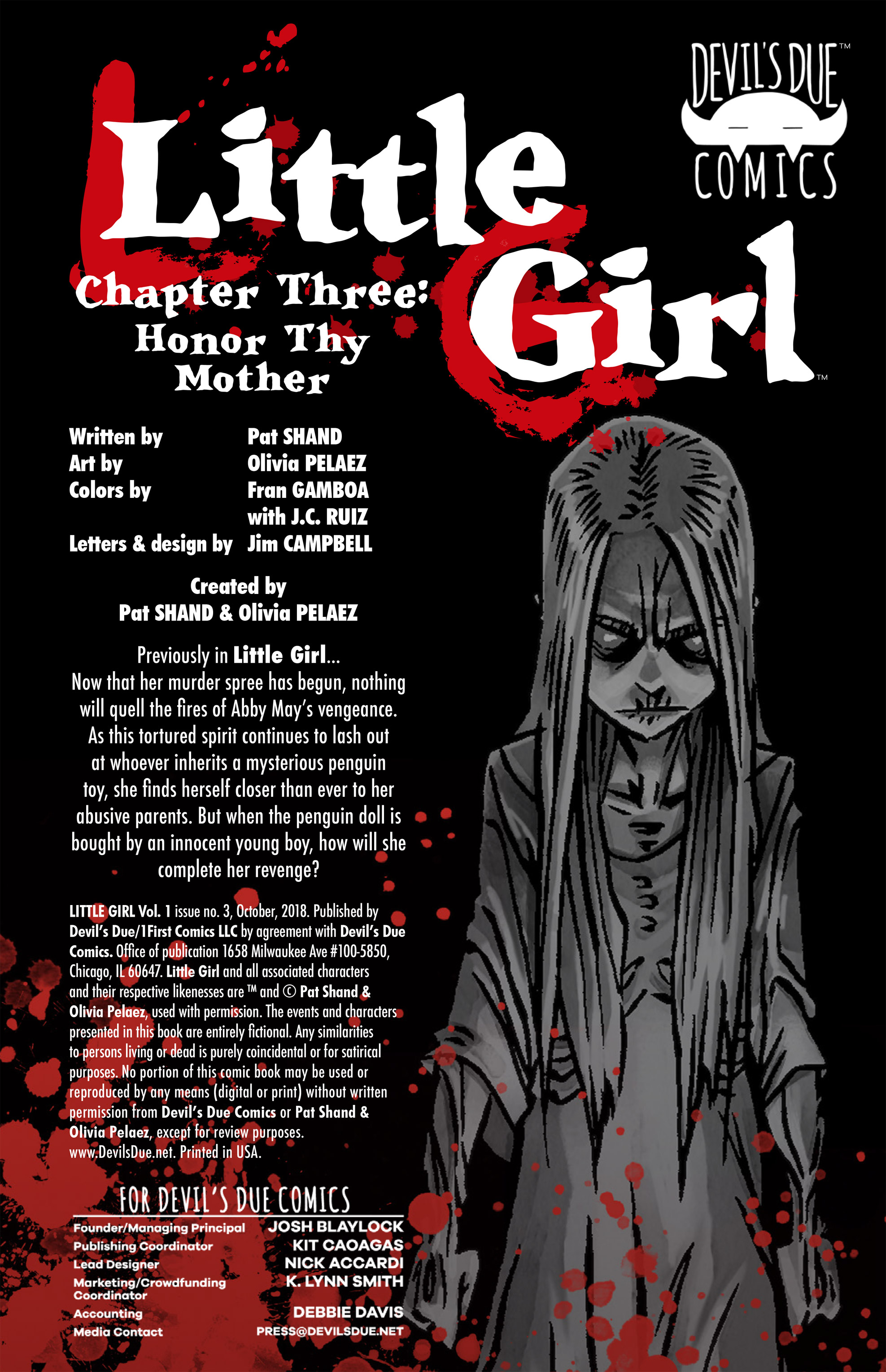 Little Girl (2018-2019): Chapter 3 - Page 2