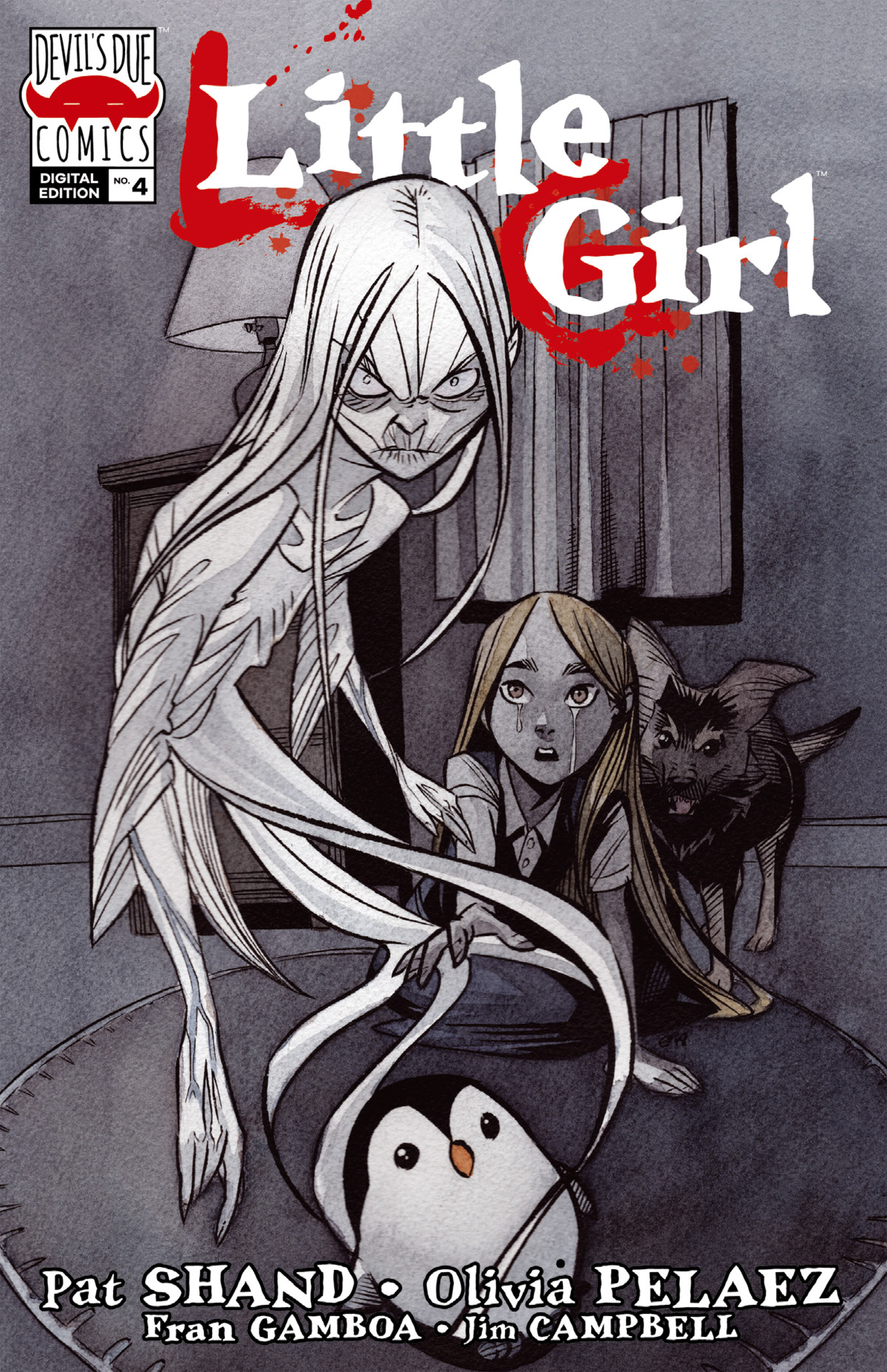 Little Girl (2018-2019): Chapter 4 - Page 1
