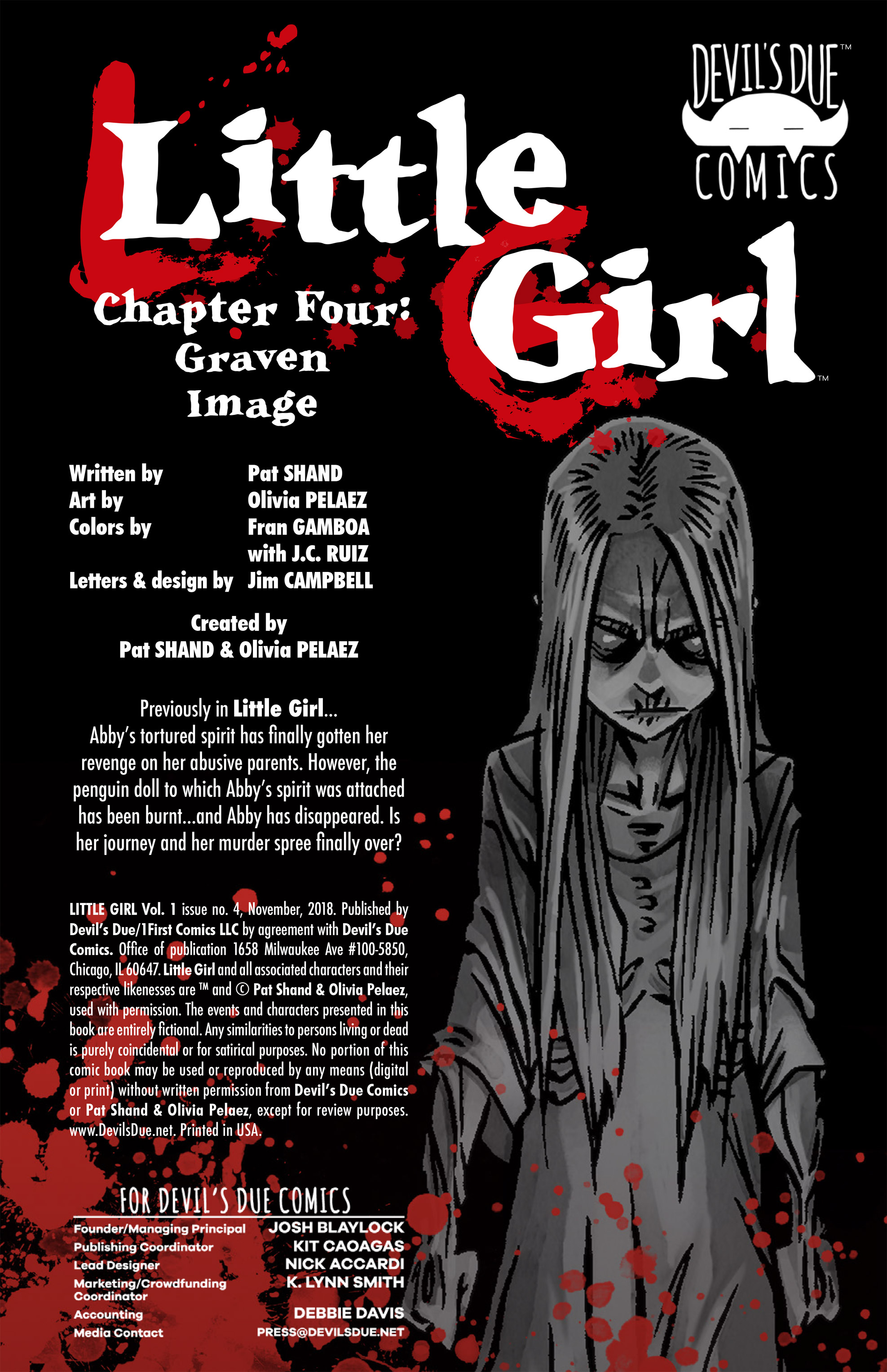 Little Girl (2018-2019): Chapter 4 - Page 2
