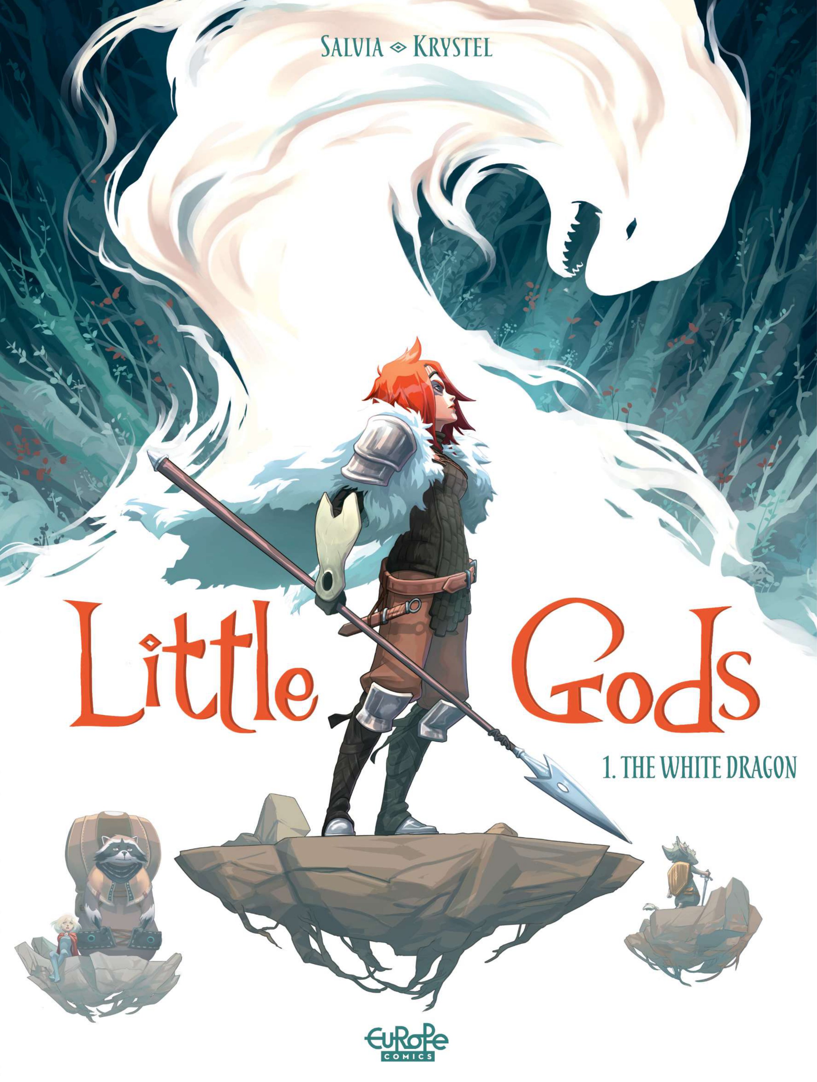 Little Gods (2025-): Chapter 1 - Page 1