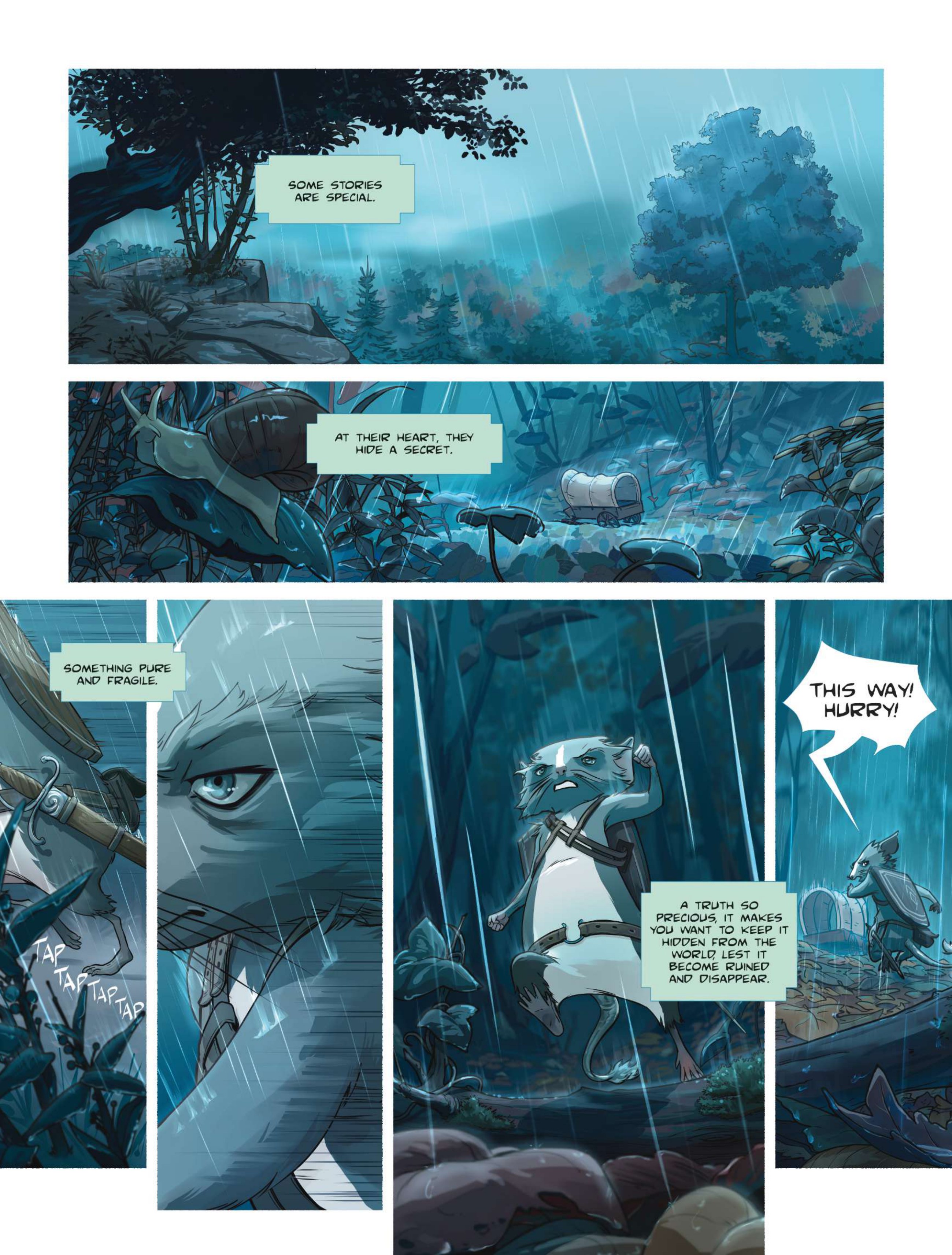 Little Gods (2025-): Chapter 1 - Page 6