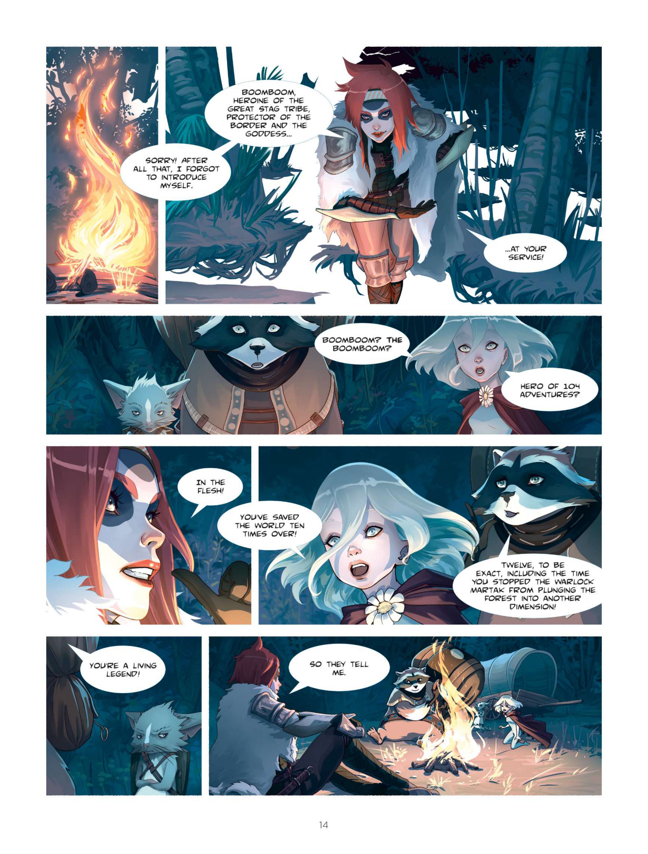 Little Gods (2025-): Chapter 1 - Page 17