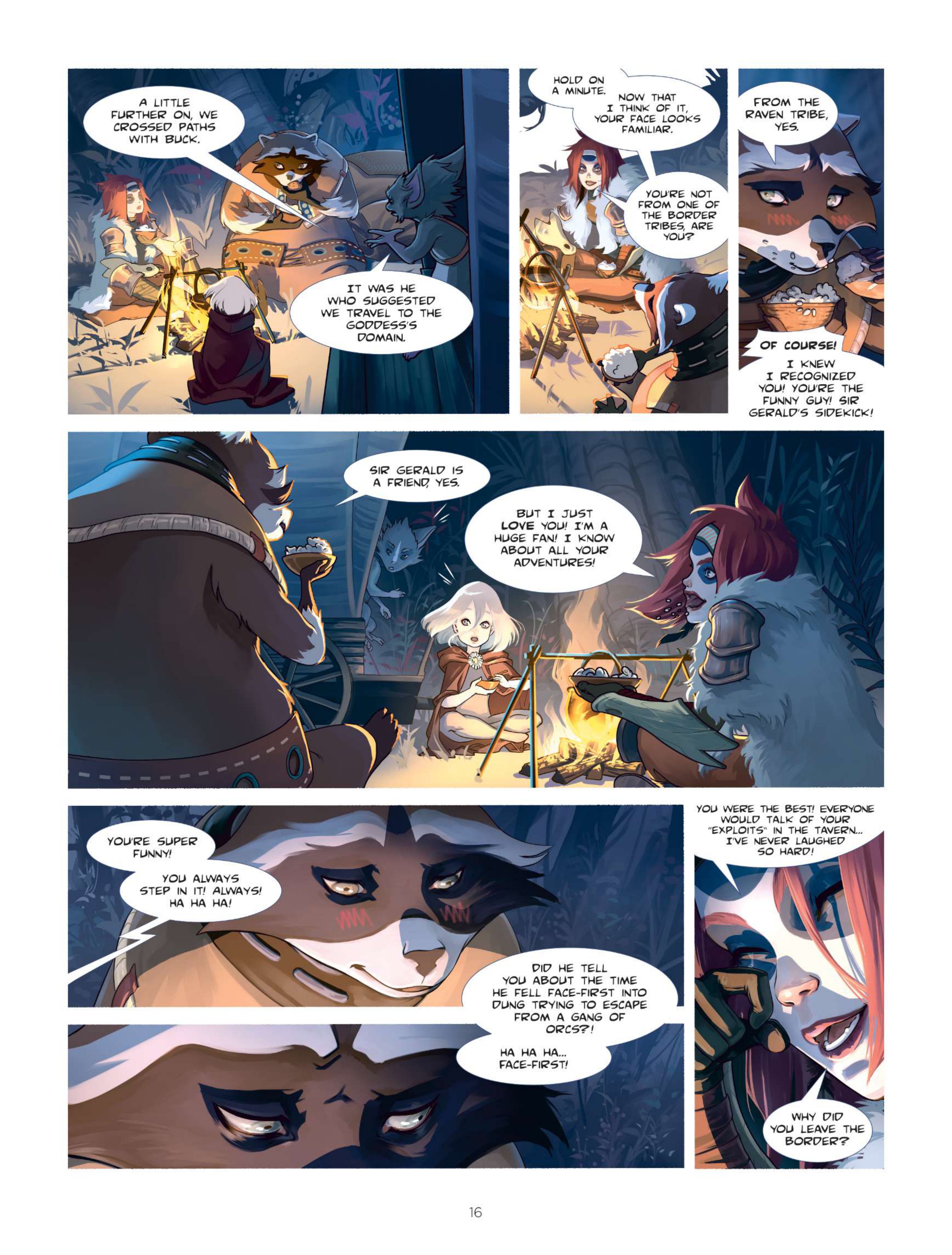 Little Gods (2025-): Chapter 1 - Page 19
