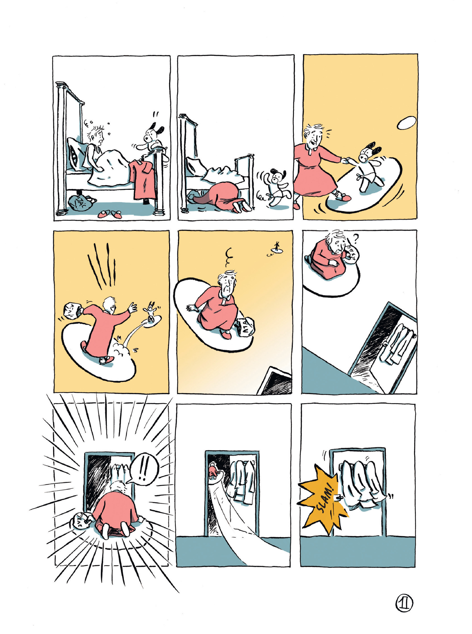 Little Josephine: Memory In Pieces (2020): Chapter 1 - Page 6