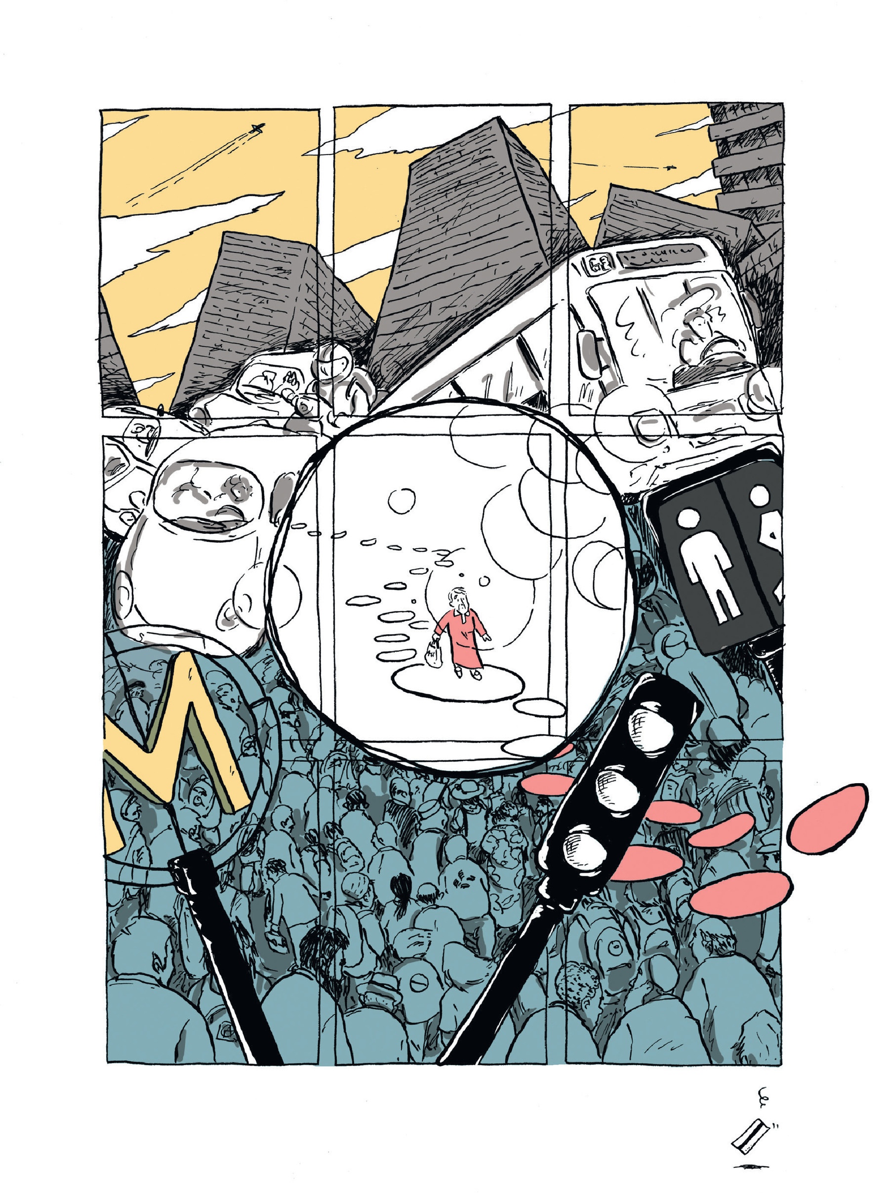 Little Josephine: Memory In Pieces (2020): Chapter 1 - Page 8