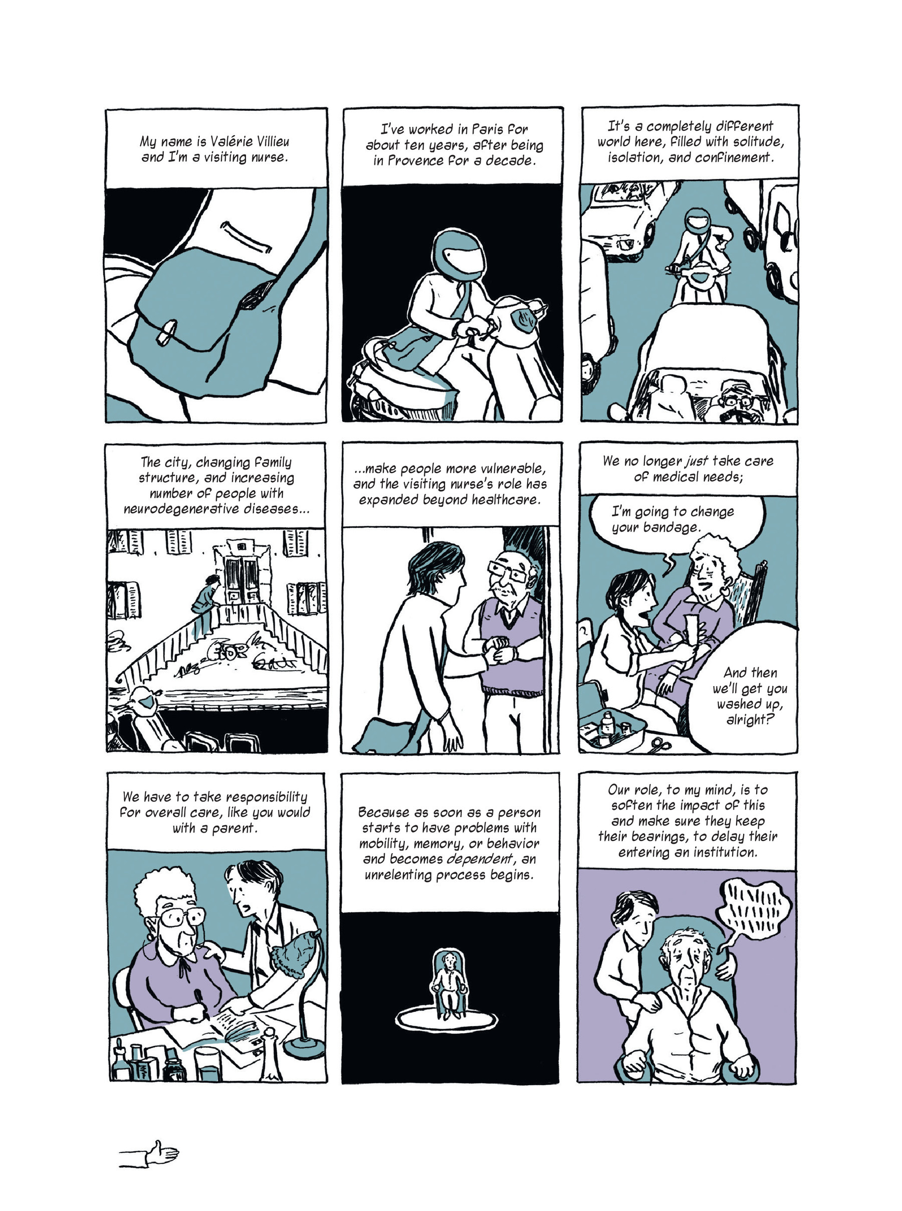 Little Josephine: Memory In Pieces (2020): Chapter 1 - Page 13