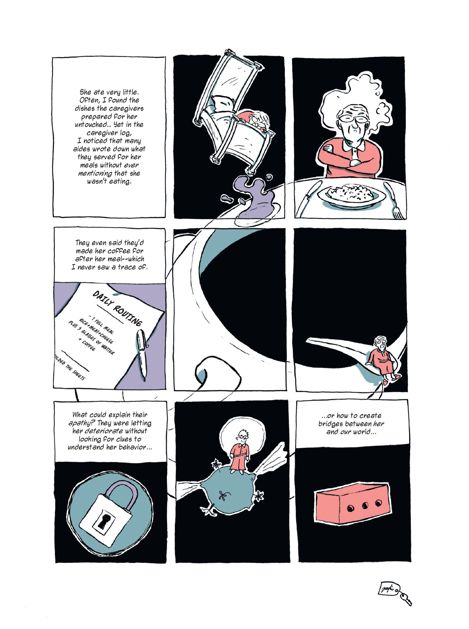 Little Josephine: Memory In Pieces (2020): Chapter 1 - Page 16