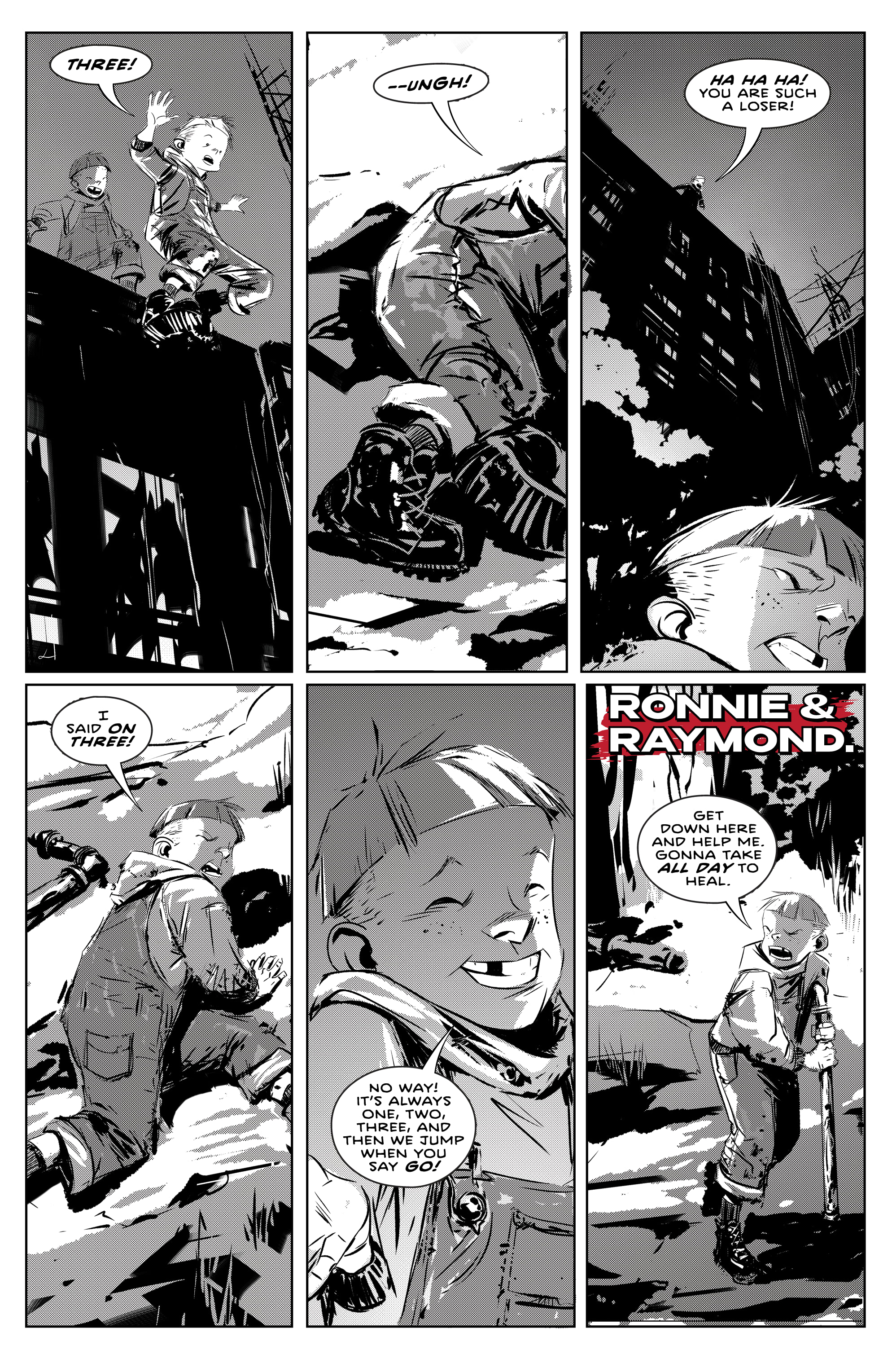 Little Monsters (2022-): Chapter 1 - Page 8