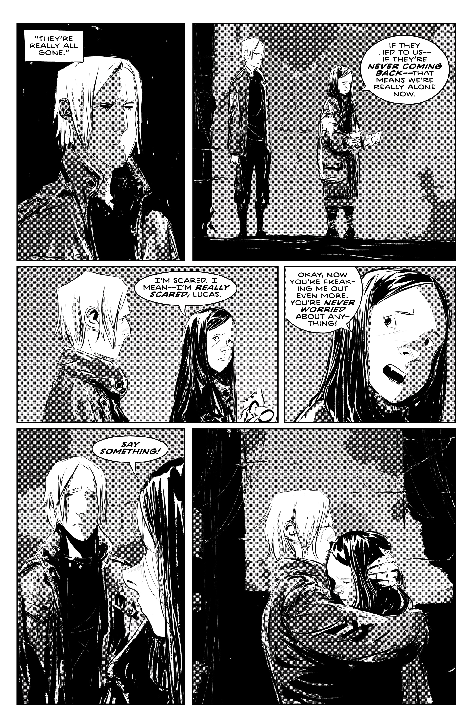 Little Monsters (2022-): Chapter 11 - Page 8