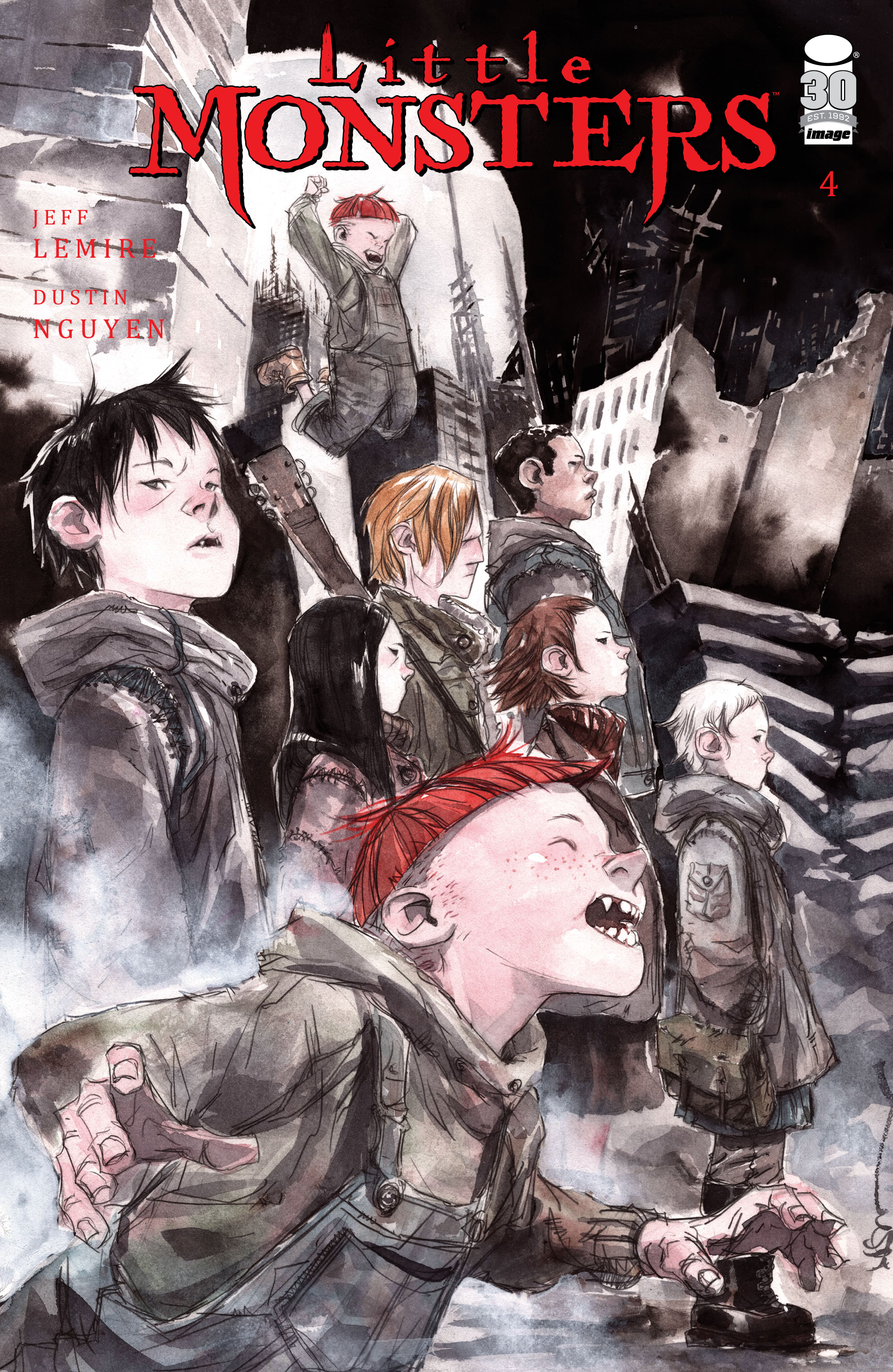 Little Monsters (2022-): Chapter 4 - Page 1