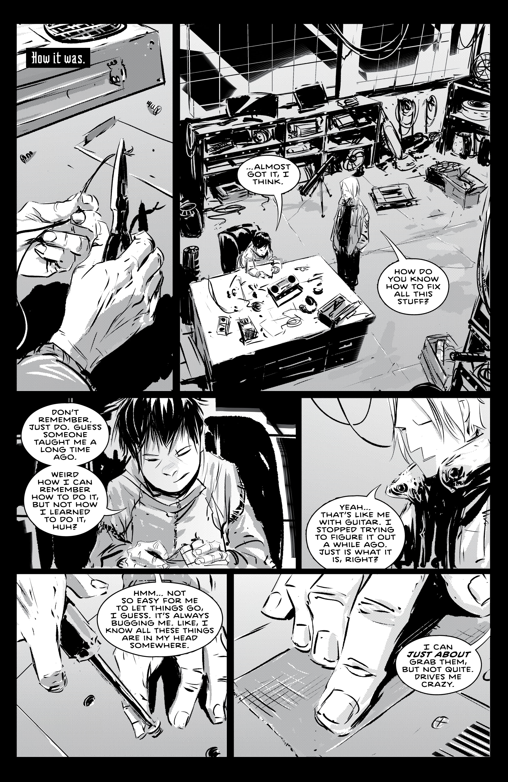 Little Monsters (2022-): Chapter 7 - Page 3