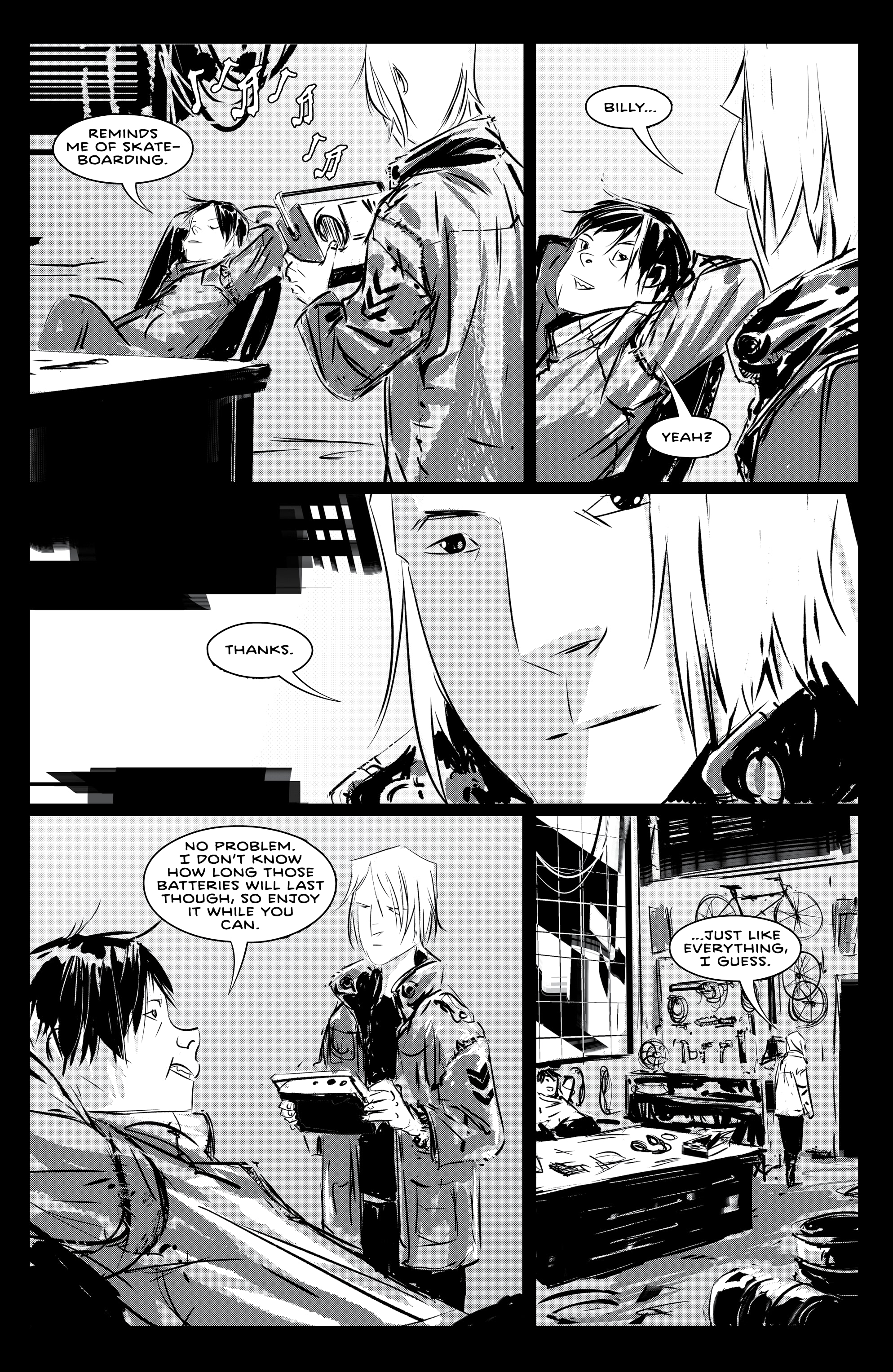 Little Monsters (2022-): Chapter 7 - Page 5