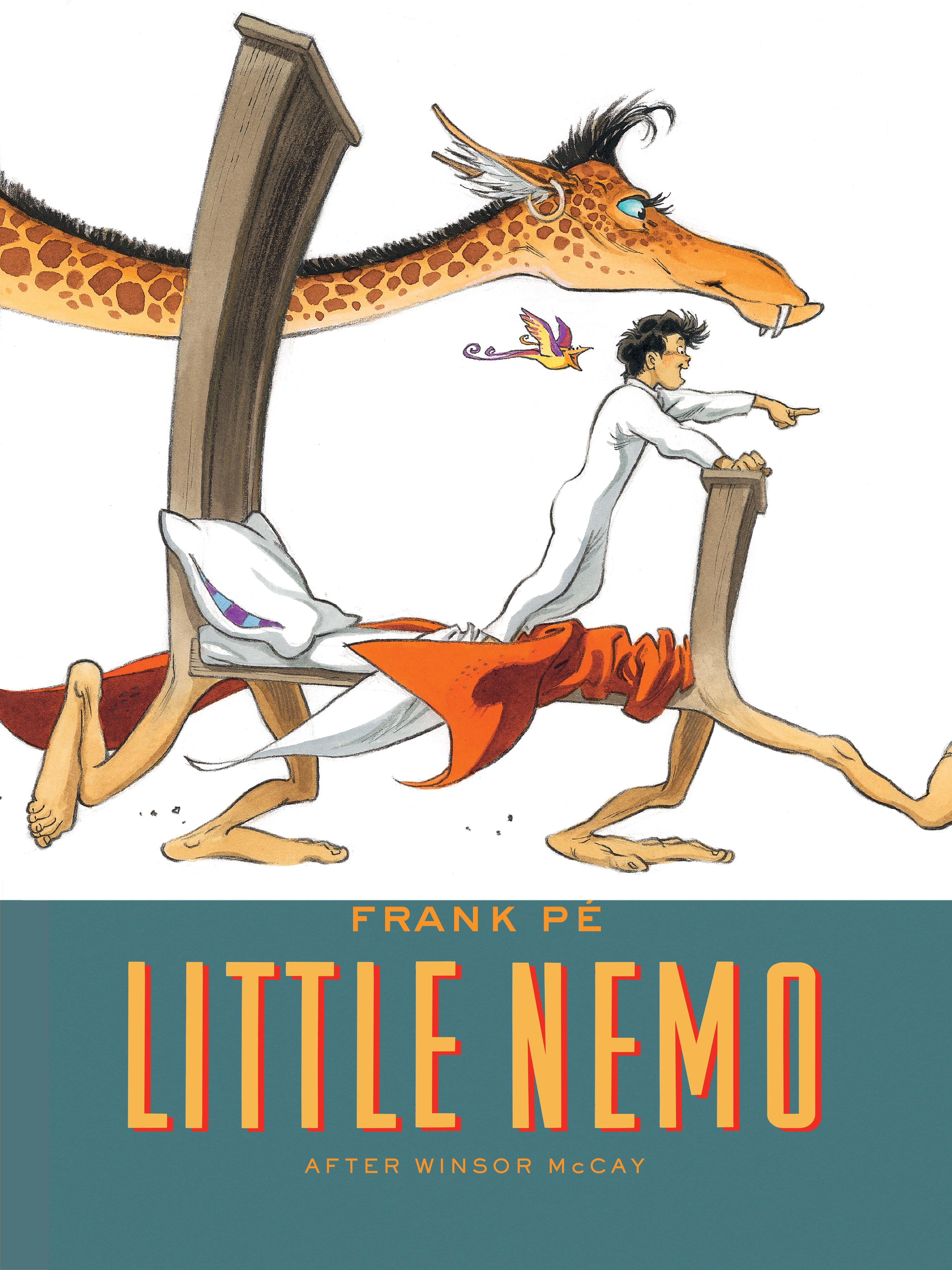Little Nemo (2021): Chapter 1 - Page 1