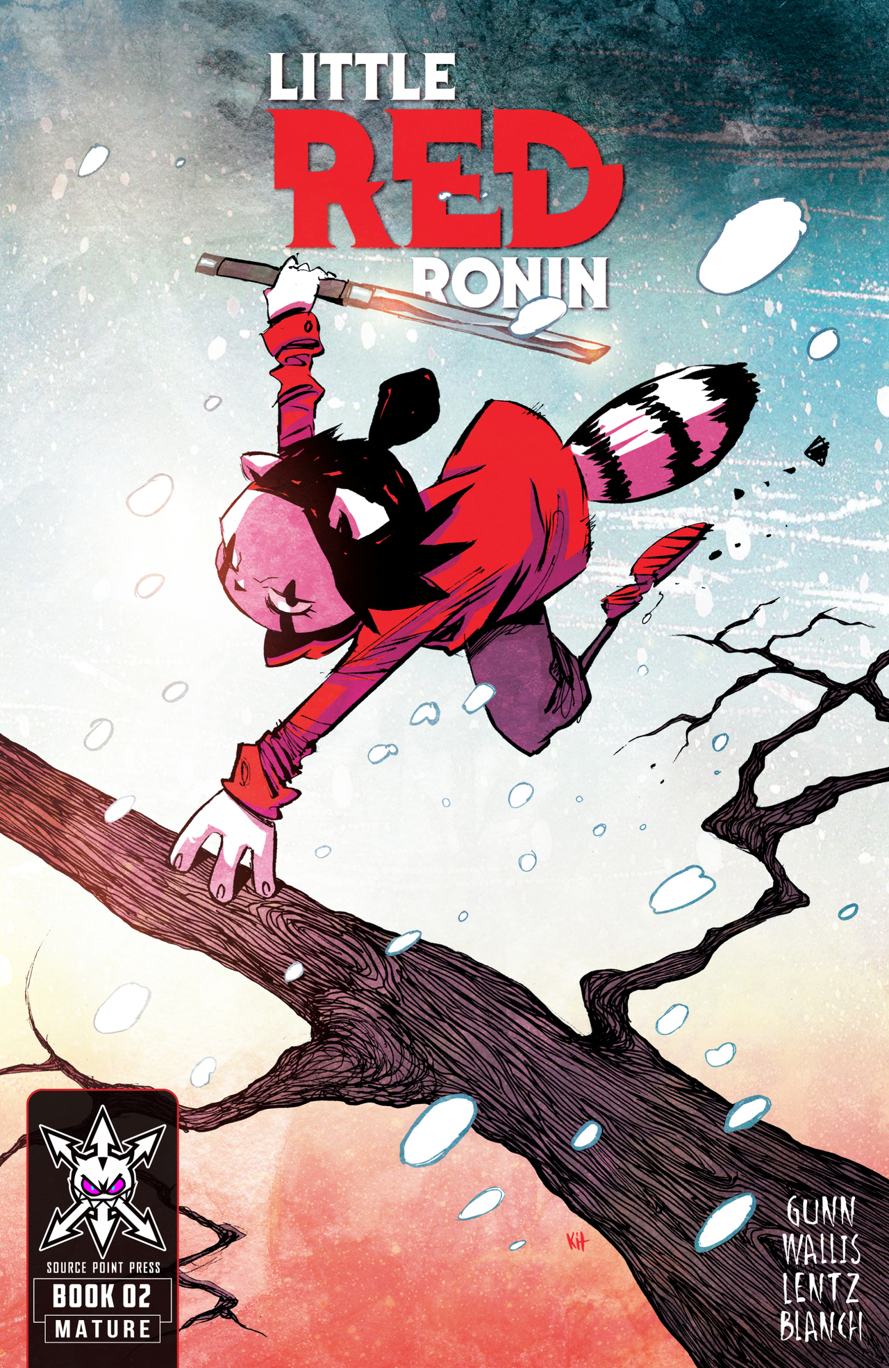 Little Red Ronin (2022-): Chapter 2 - Page 1