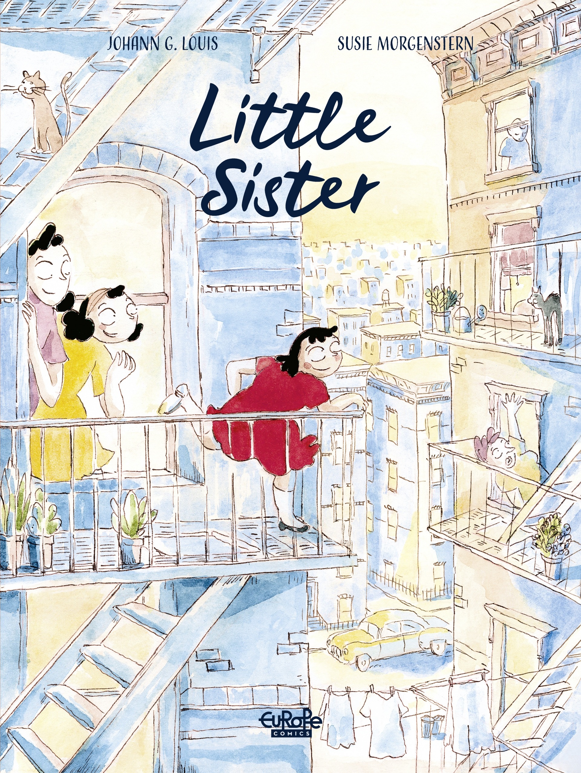 Little Sister (2021): Chapter 1 - Page 1