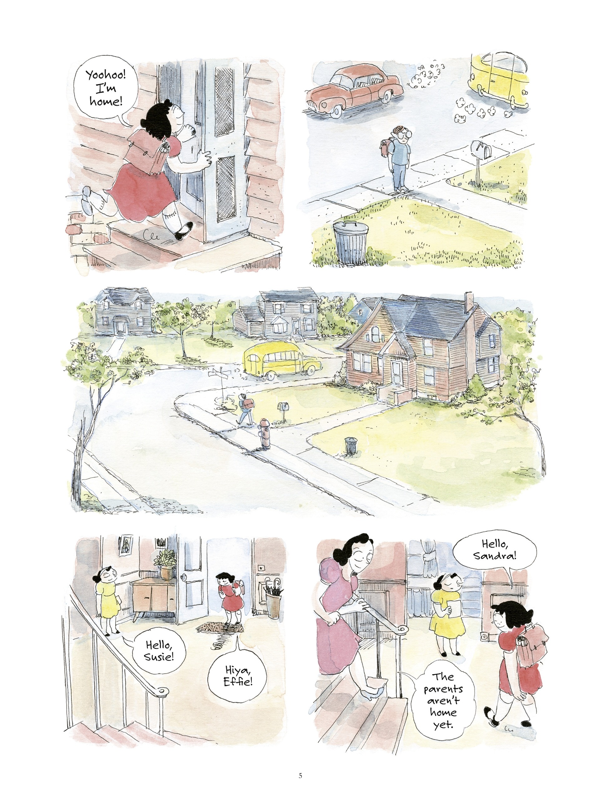 Little Sister (2021): Chapter 1 - Page 5