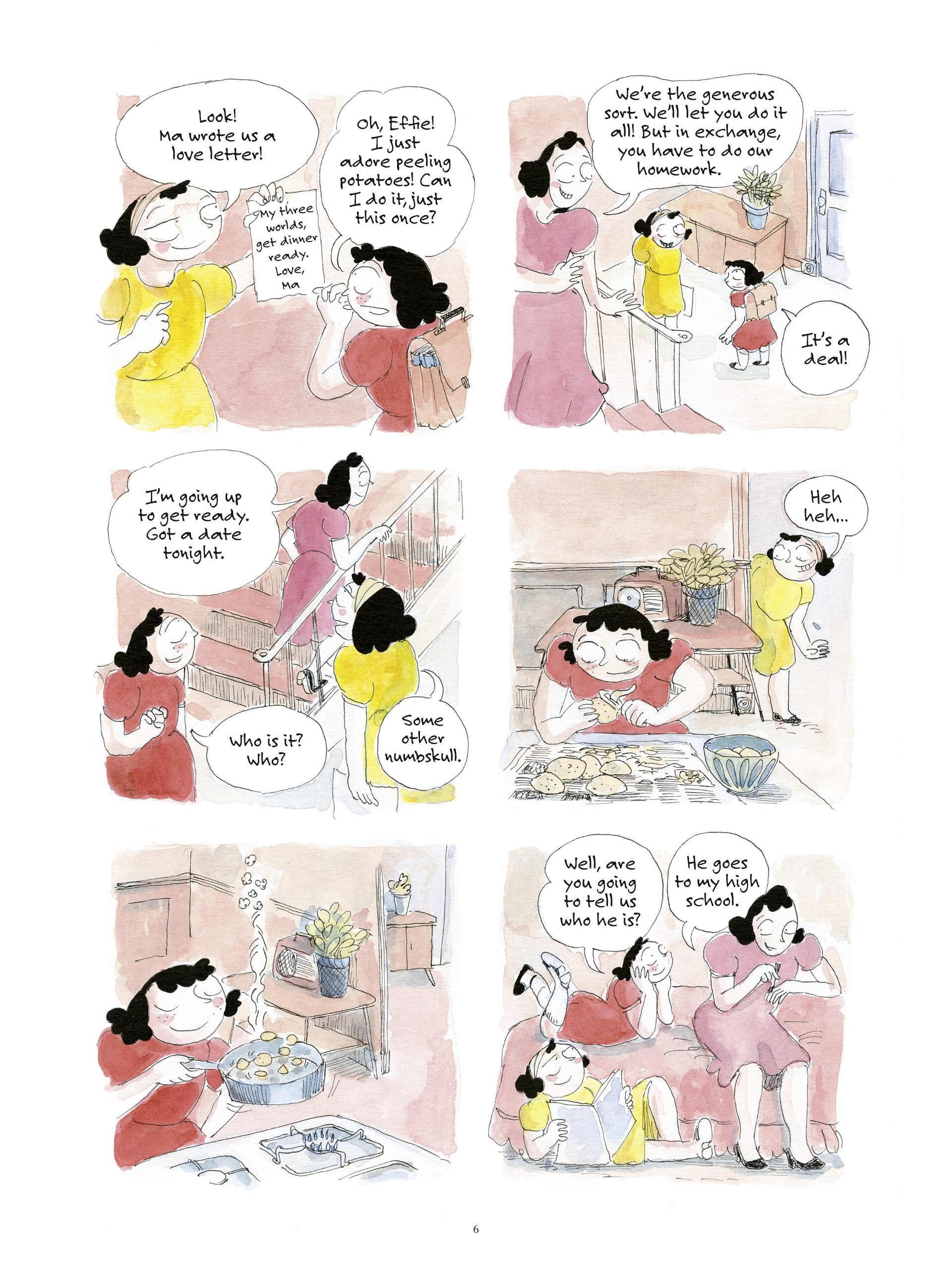 Little Sister (2021): Chapter 1 - Page 6