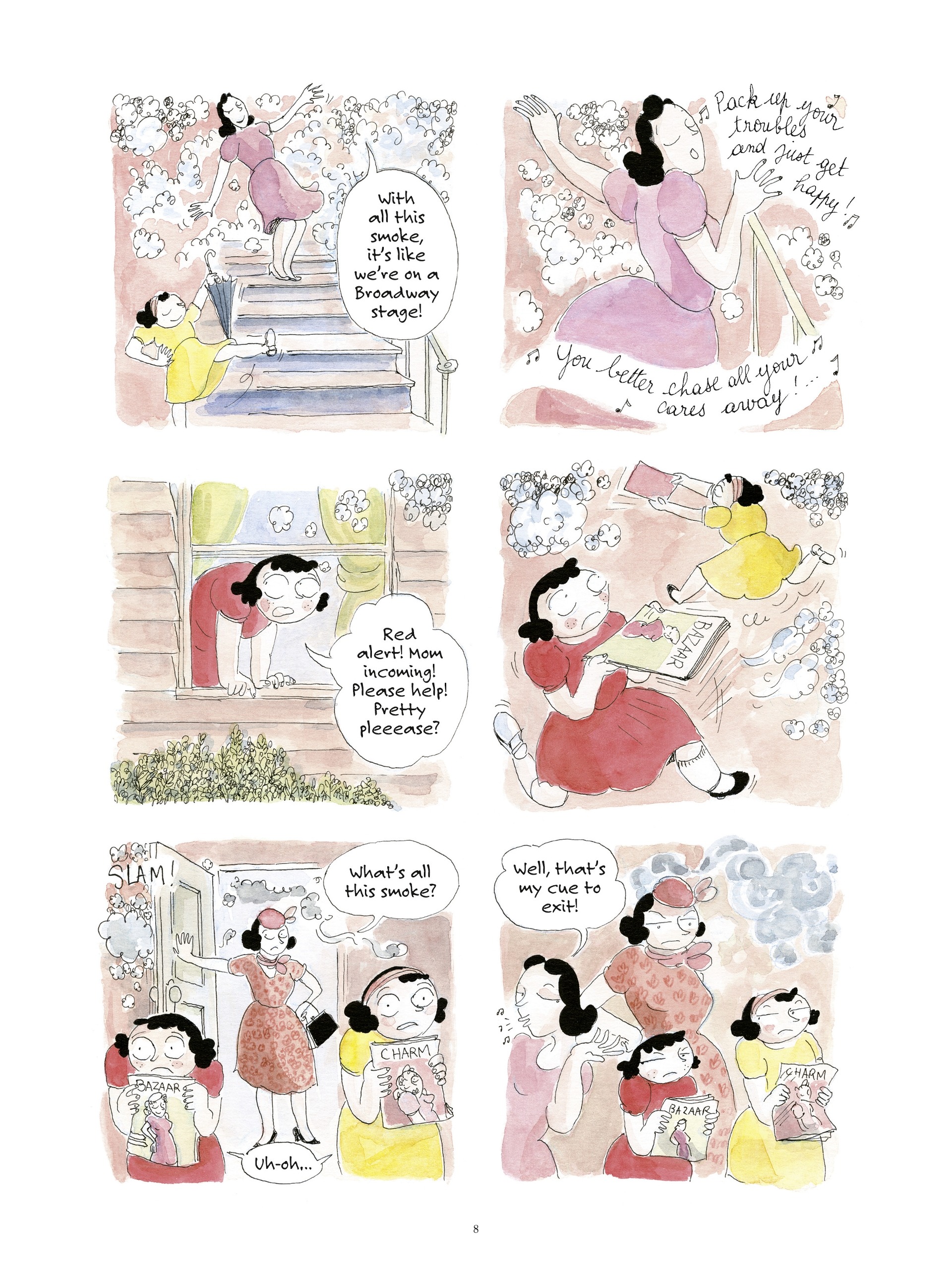 Little Sister (2021): Chapter 1 - Page 8
