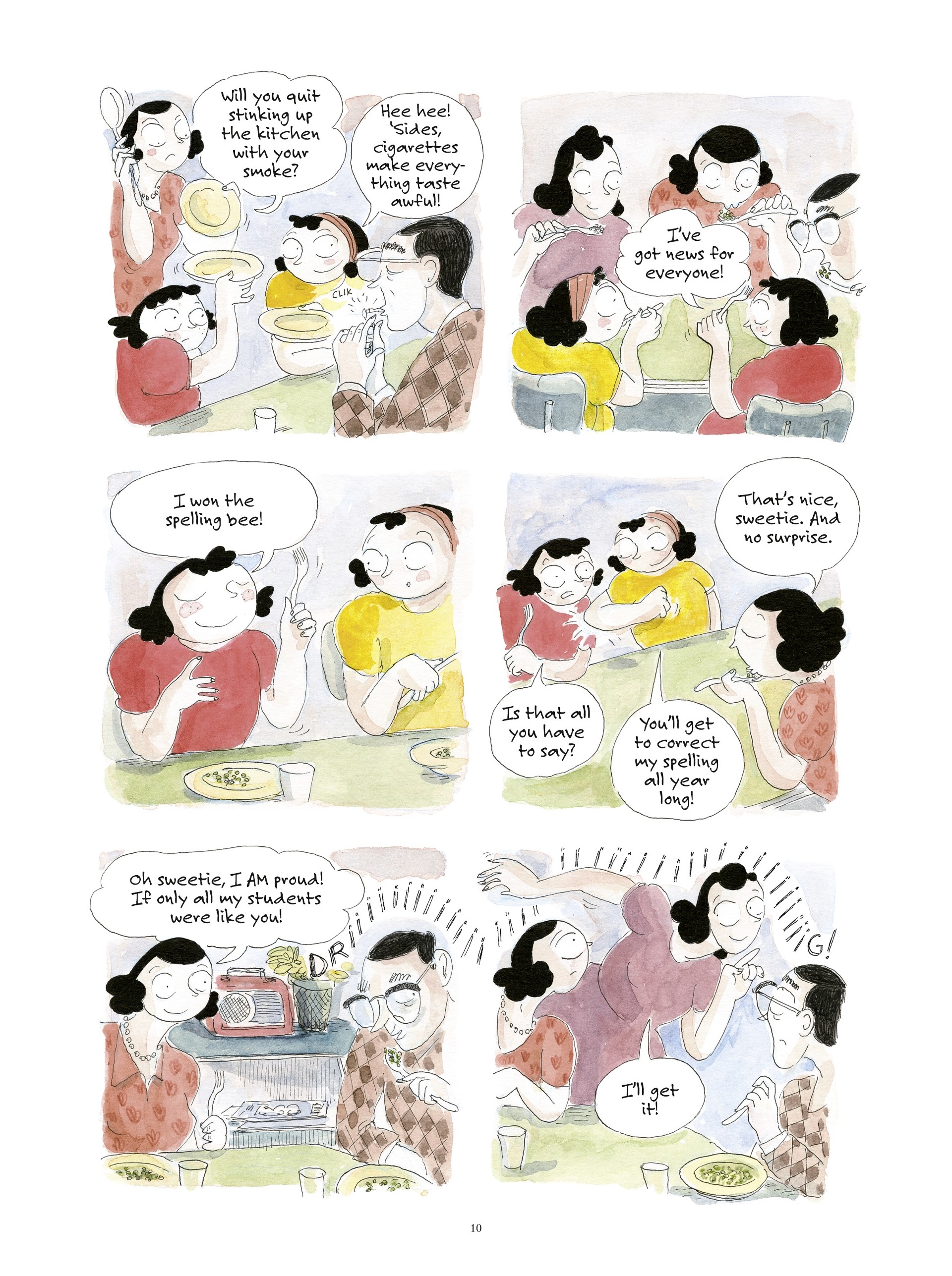 Little Sister (2021): Chapter 1 - Page 10