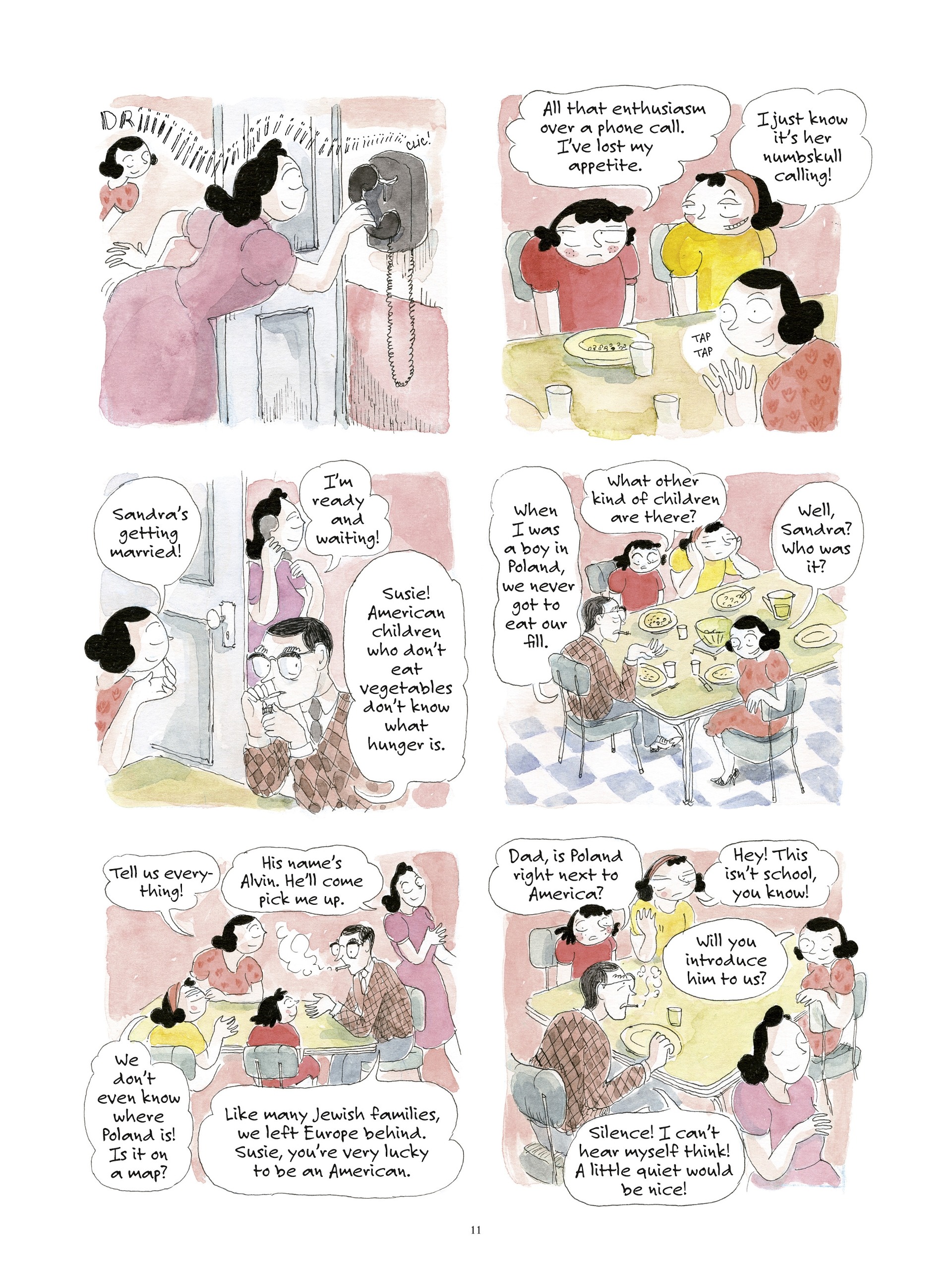 Little Sister (2021): Chapter 1 - Page 11