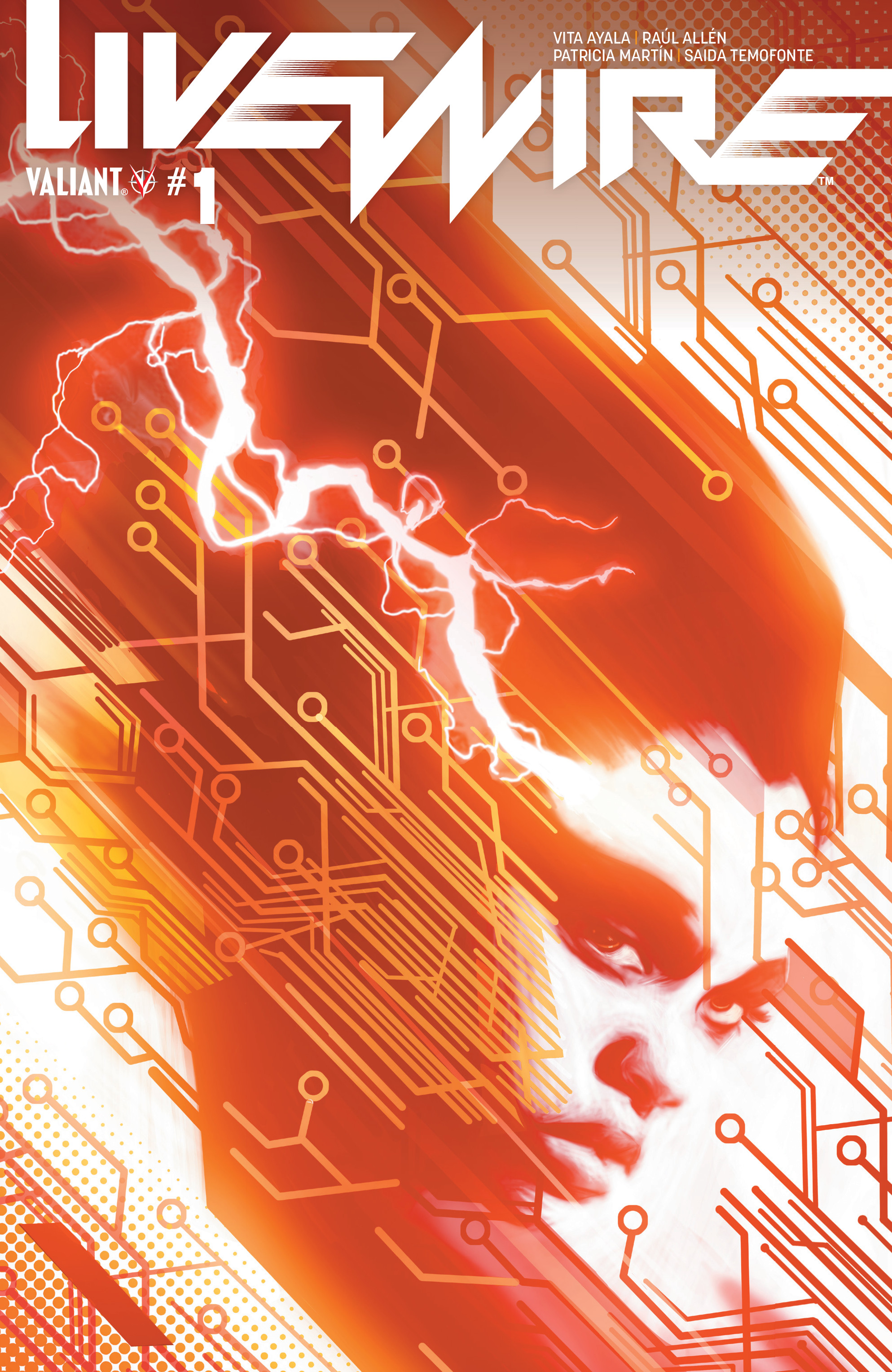 Livewire (2018-): Chapter 1 - Page 1
