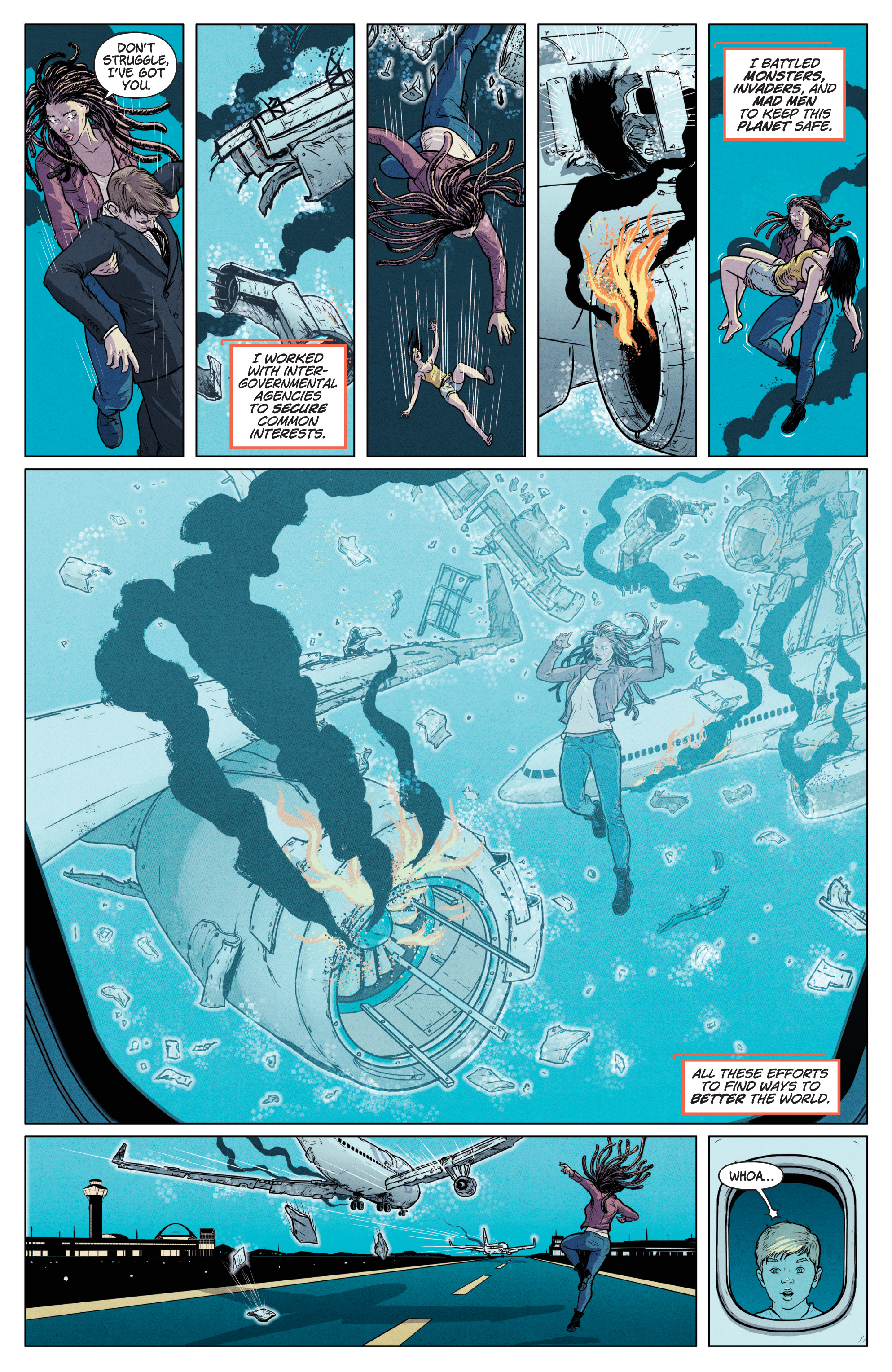 Livewire (2018-): Chapter 1 - Page 5
