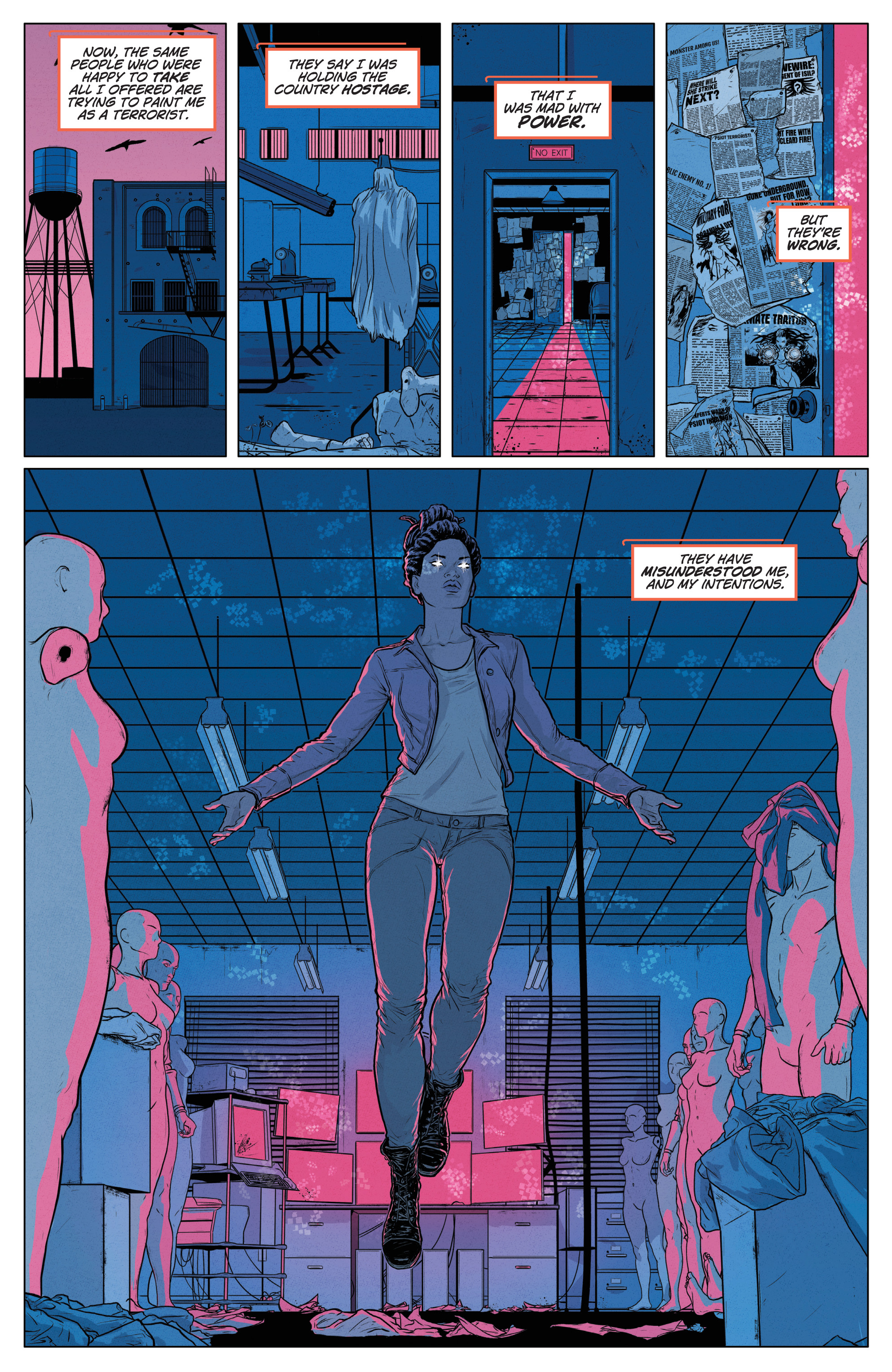 Livewire (2018-): Chapter 1 - Page 6