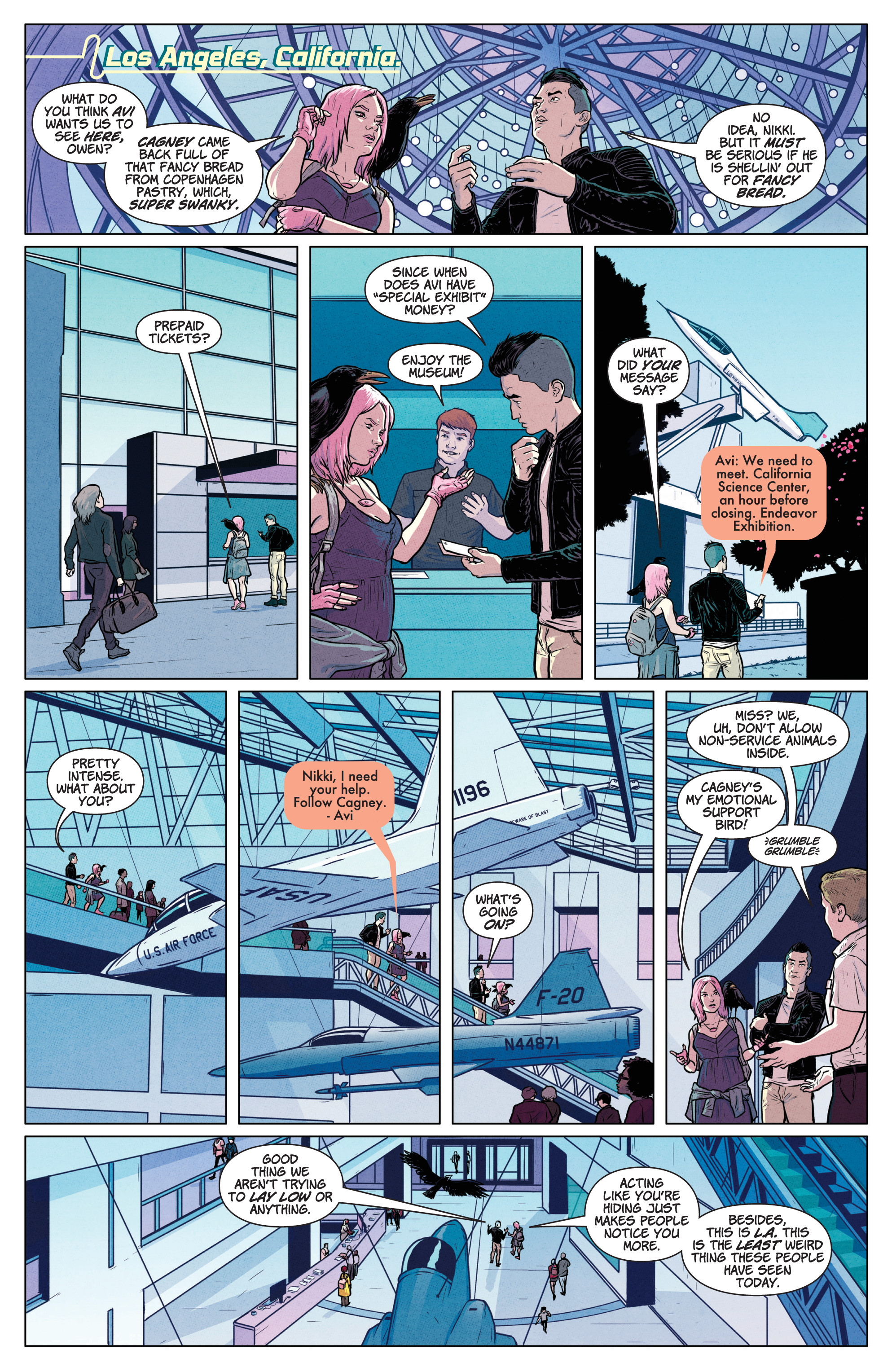 Livewire (2018-): Chapter 1 - Page 8