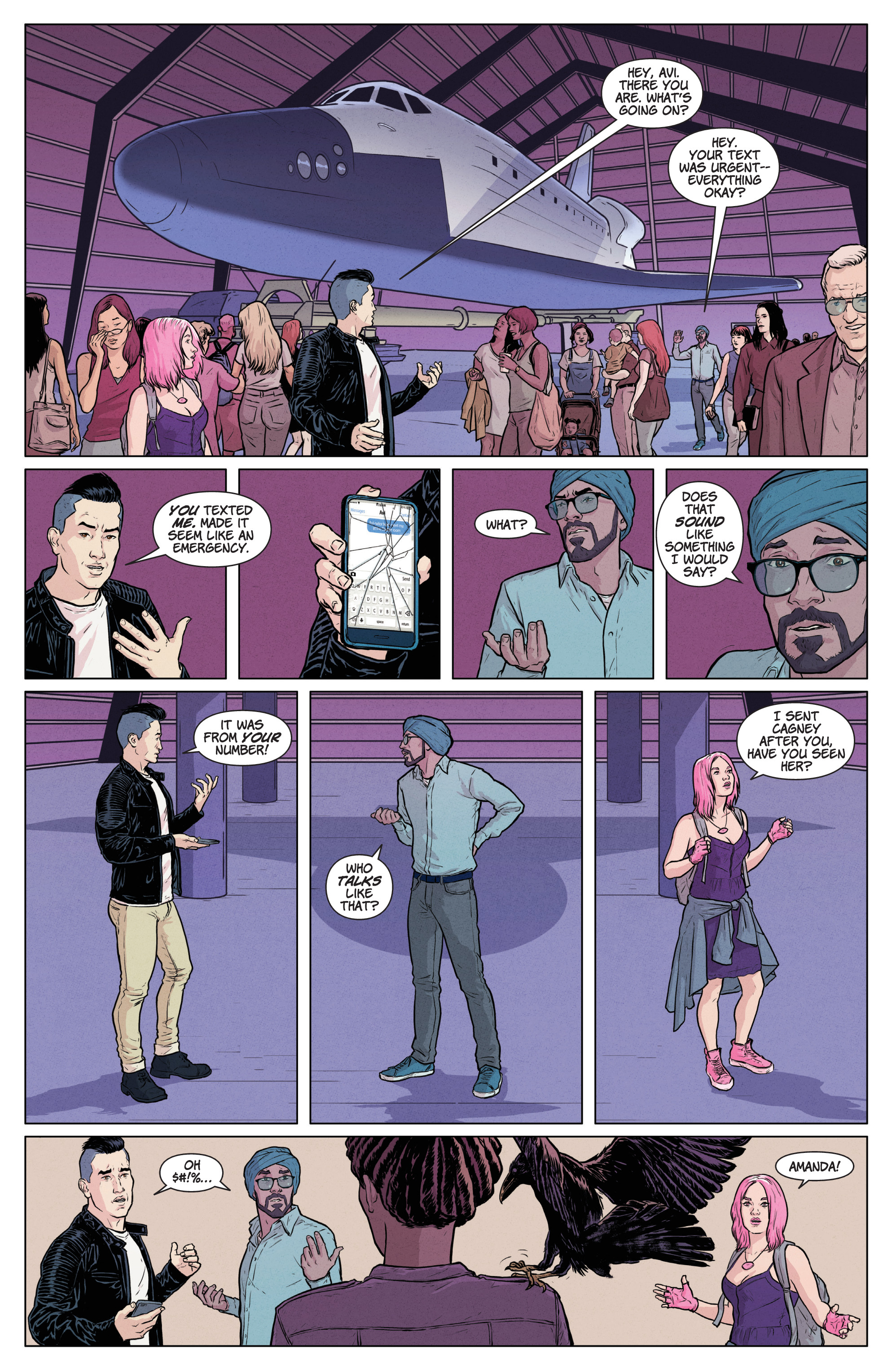 Livewire (2018-): Chapter 1 - Page 9