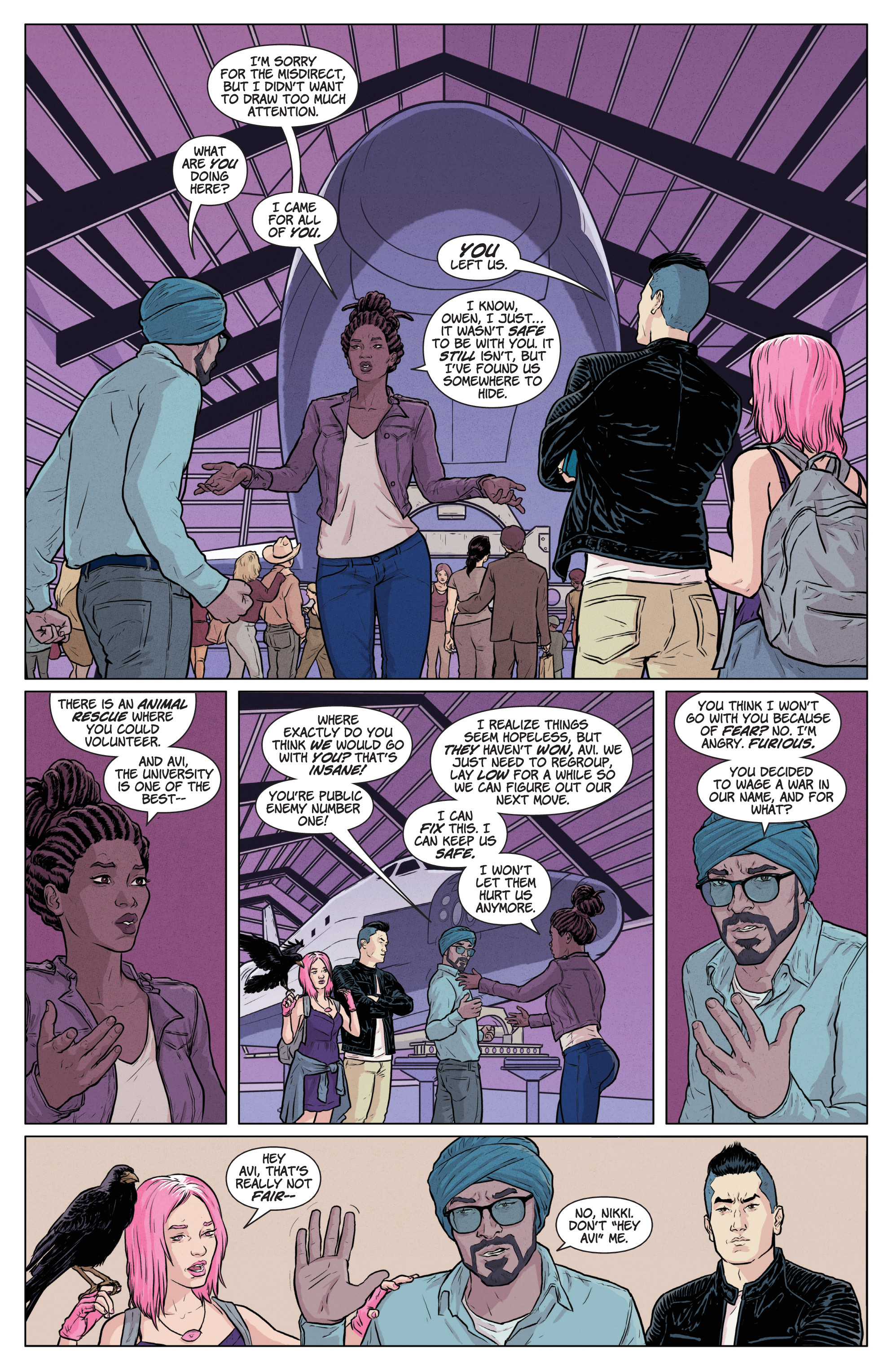 Livewire (2018-): Chapter 1 - Page 10